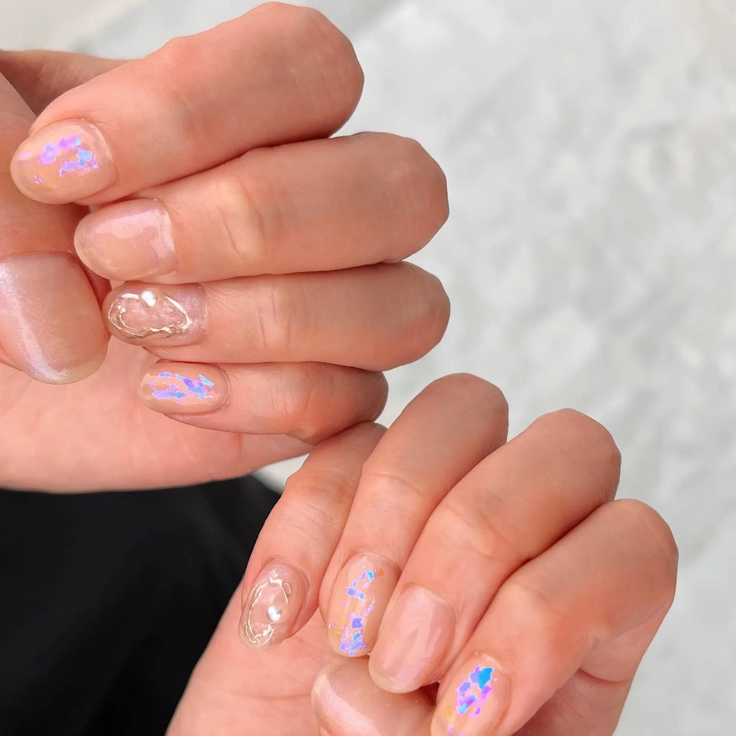 【横浜│港南区│下永谷】スキンカラー♪♪×シンプルデザインネ...