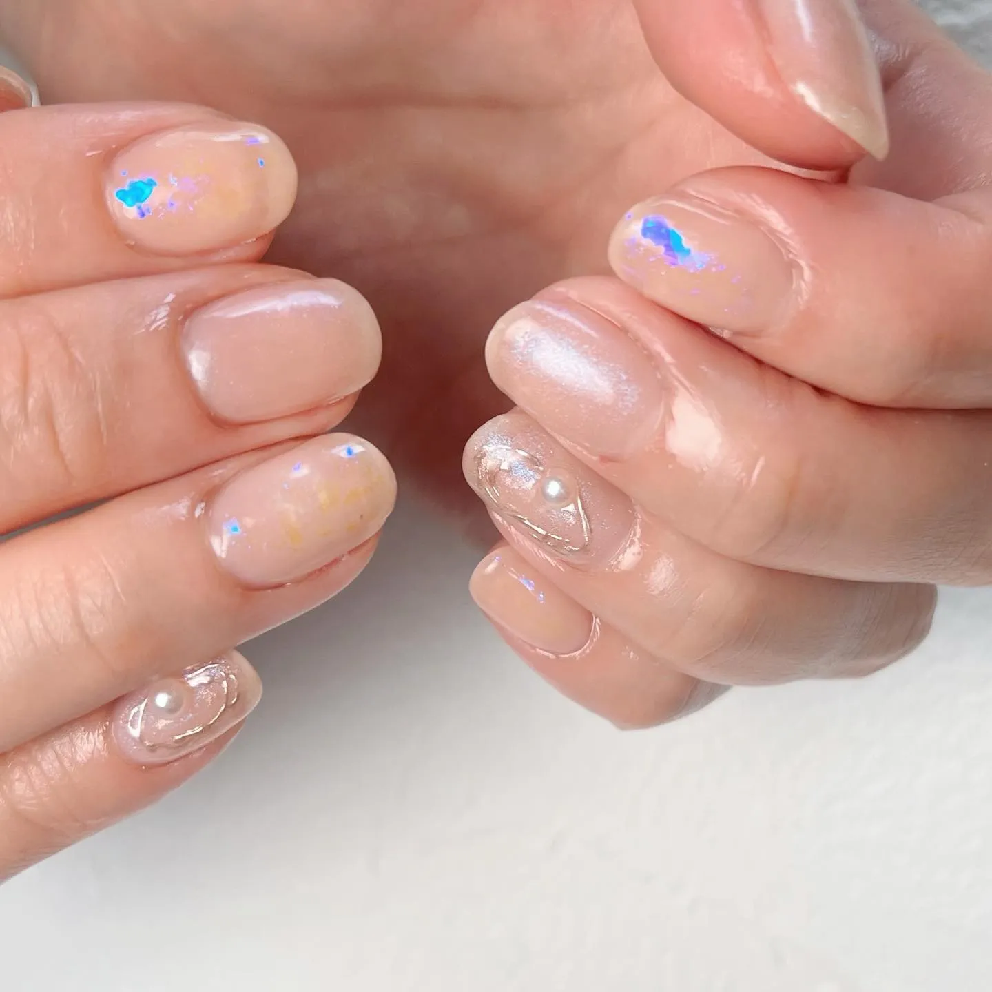 【横浜│港南区│下永谷】スキンカラー♪♪×シンプルデザインネ...