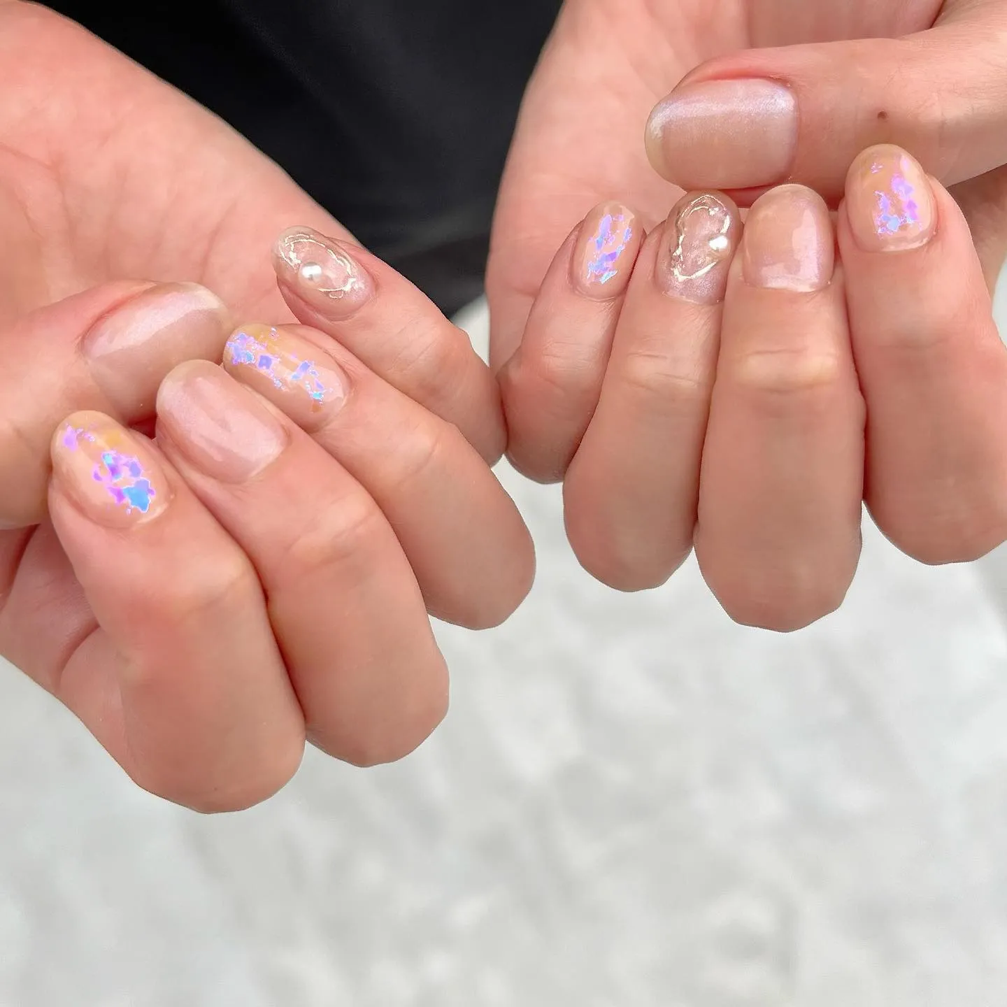 【横浜│港南区│下永谷】スキンカラー♪♪×シンプルデザインネ...