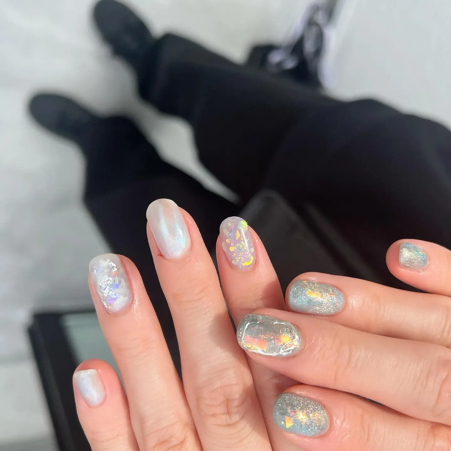 【横浜│港南区│下永谷】マグネットニュアンスデザイン♪♪左右...