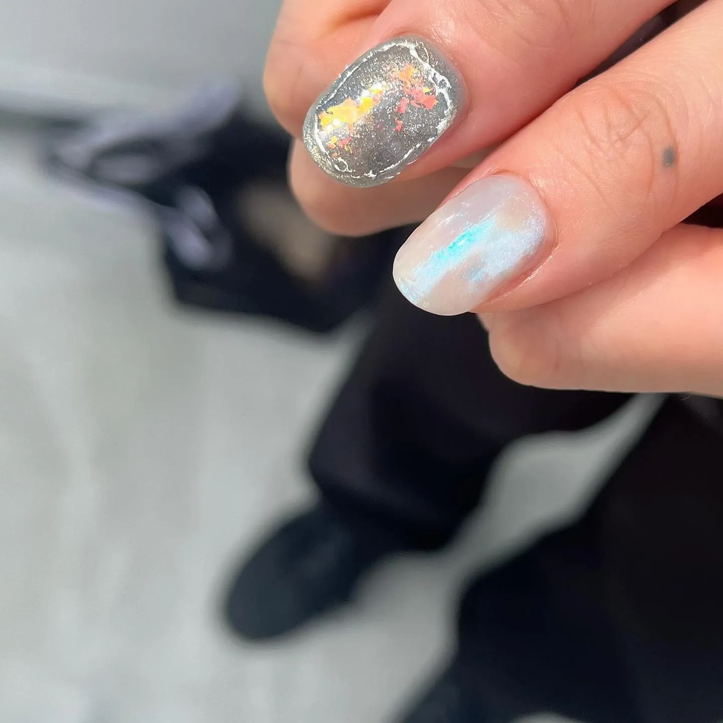 【横浜│港南区│下永谷】マグネットニュアンスデザイン♪♪左右...