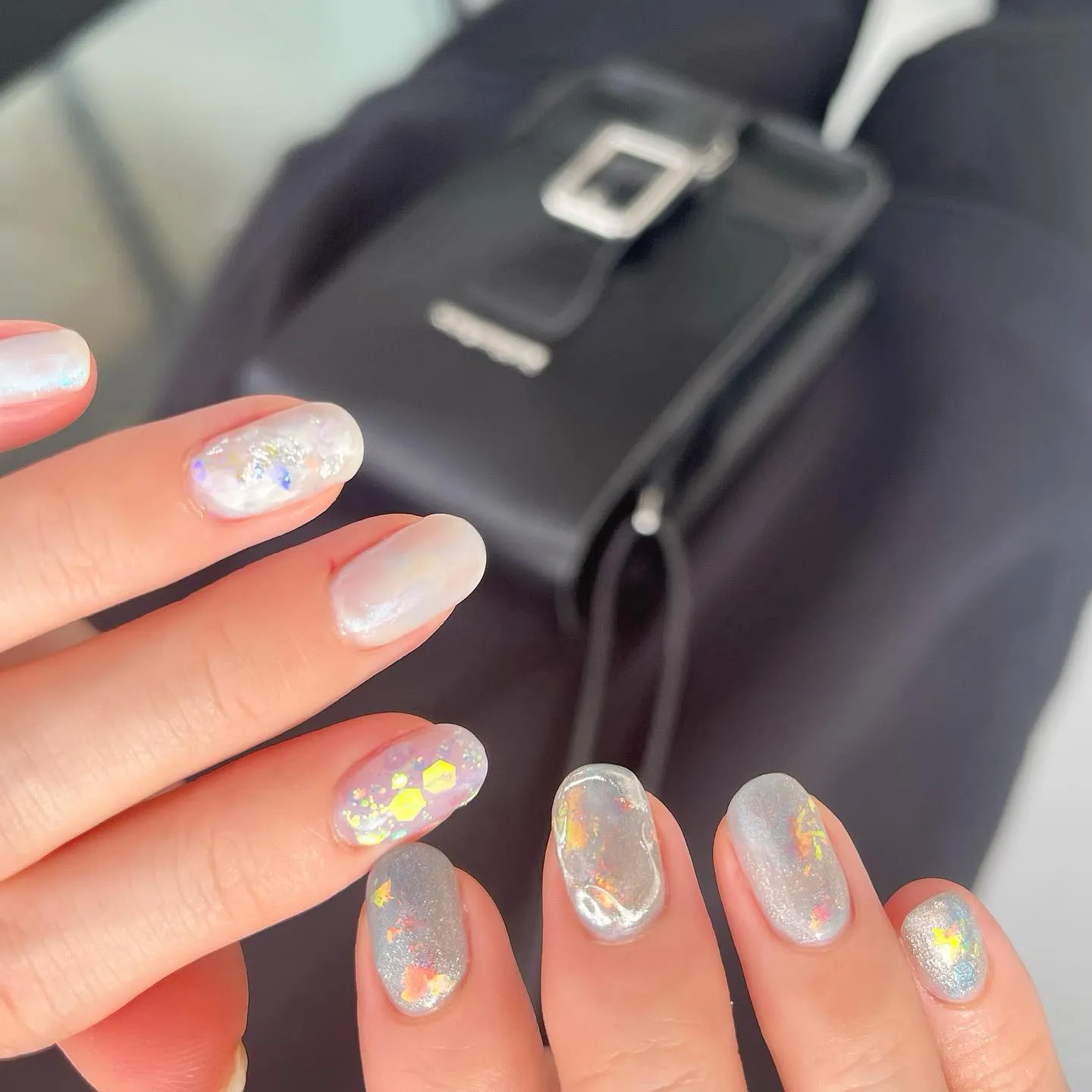 【横浜│港南区│下永谷】マグネットニュアンスデザイン♪♪左右...