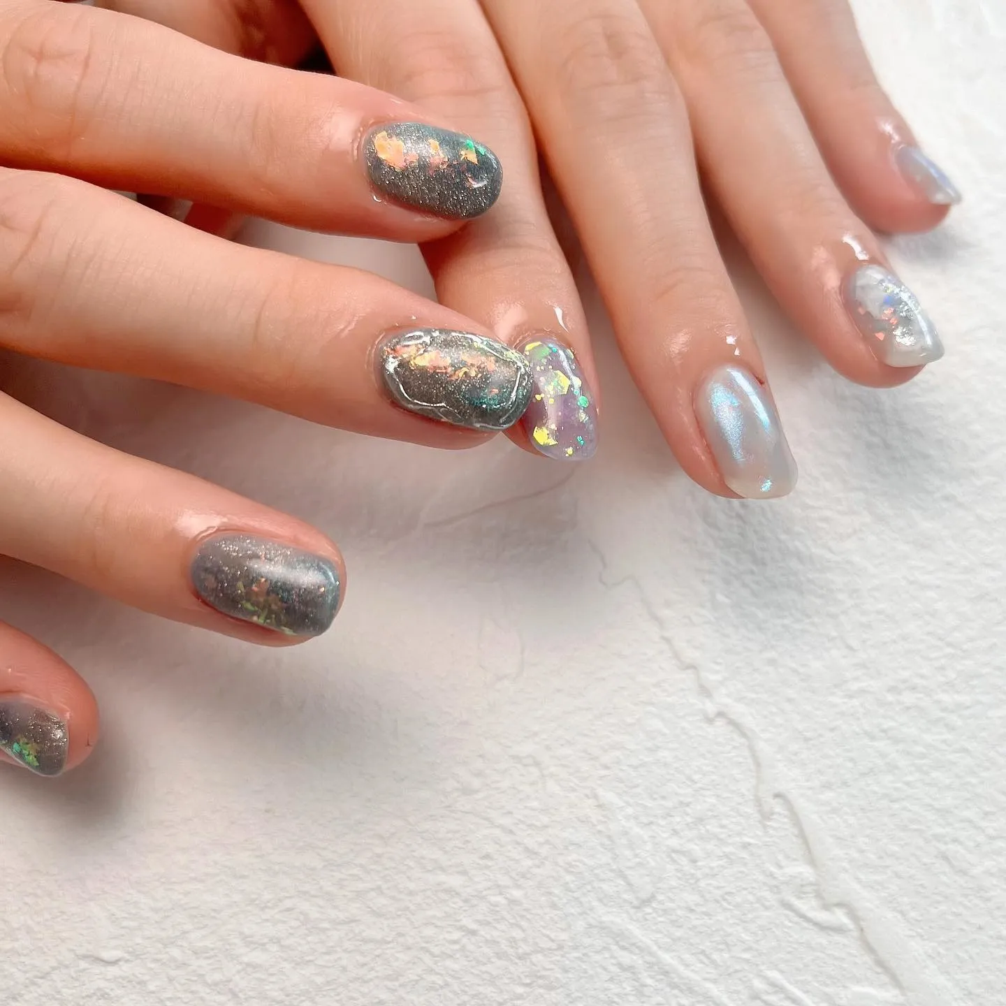 【横浜│港南区│下永谷】マグネットニュアンスデザイン♪♪左右...