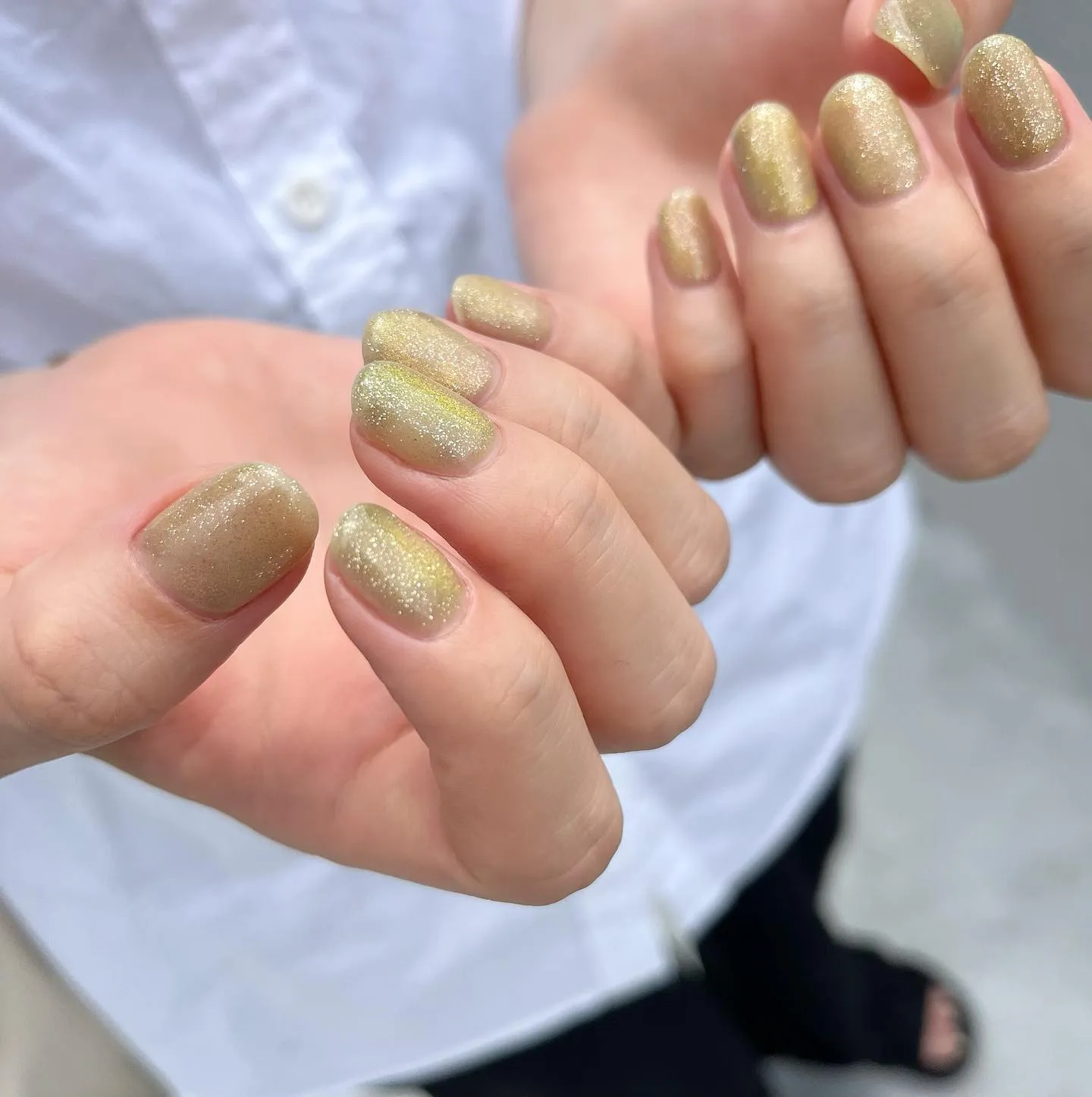 【横浜│港南区│日限山】マグネットネイルデザイン♪♪