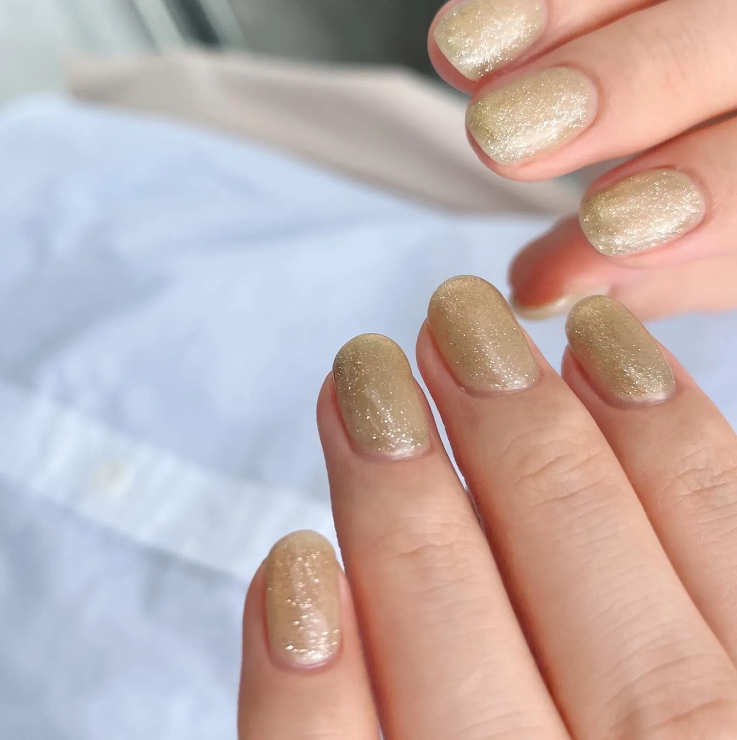 【横浜│港南区│日限山】マグネットネイルデザイン♪♪