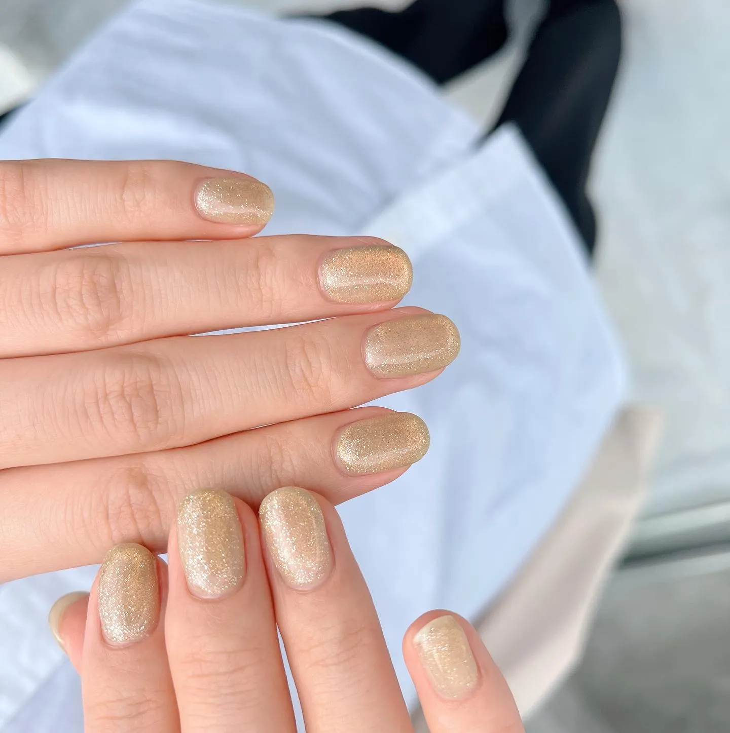 【横浜│港南区│日限山】マグネットネイルデザイン♪♪