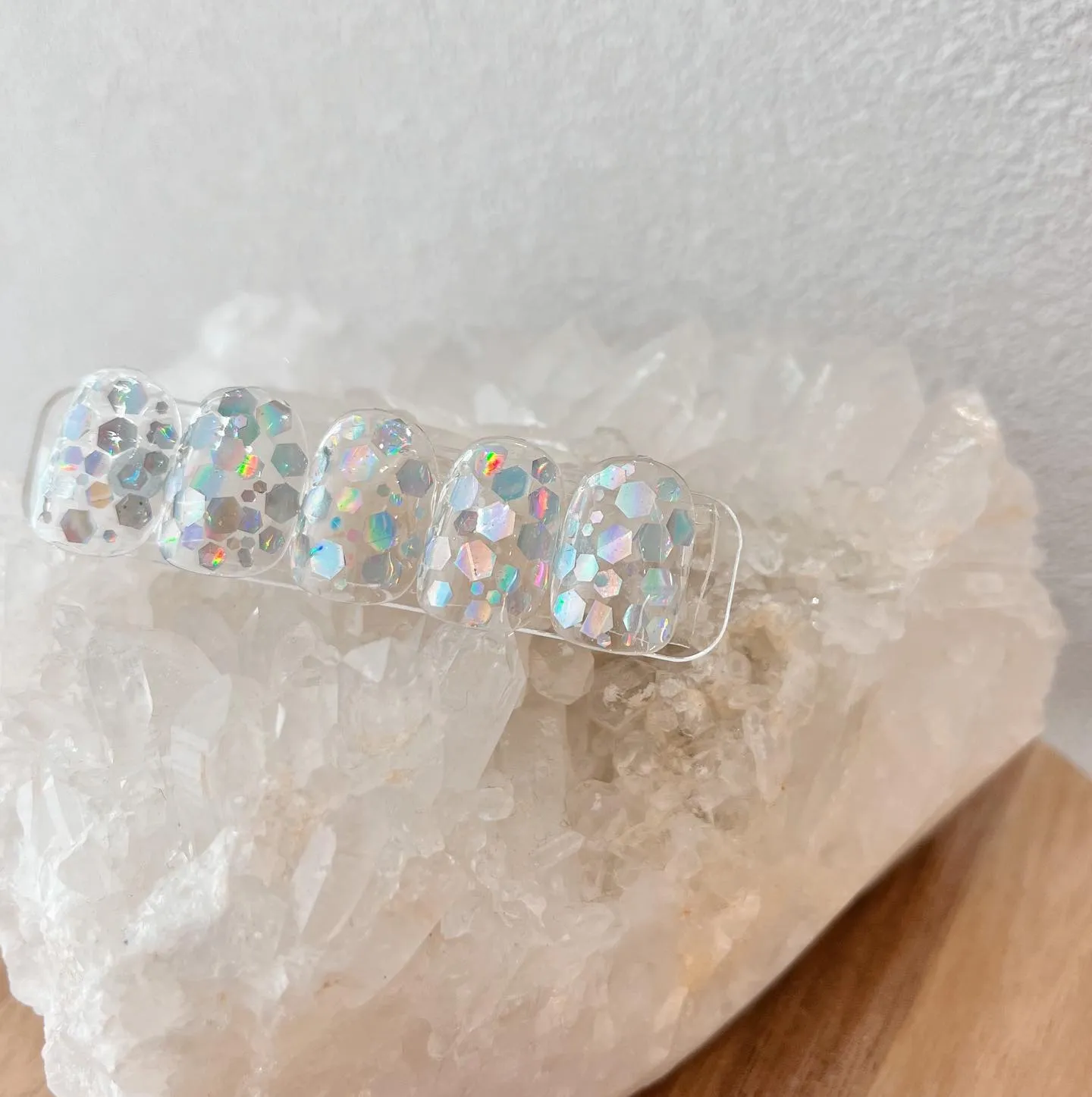 【横浜│港南区│日限山】ホログラムデザイン♪♪