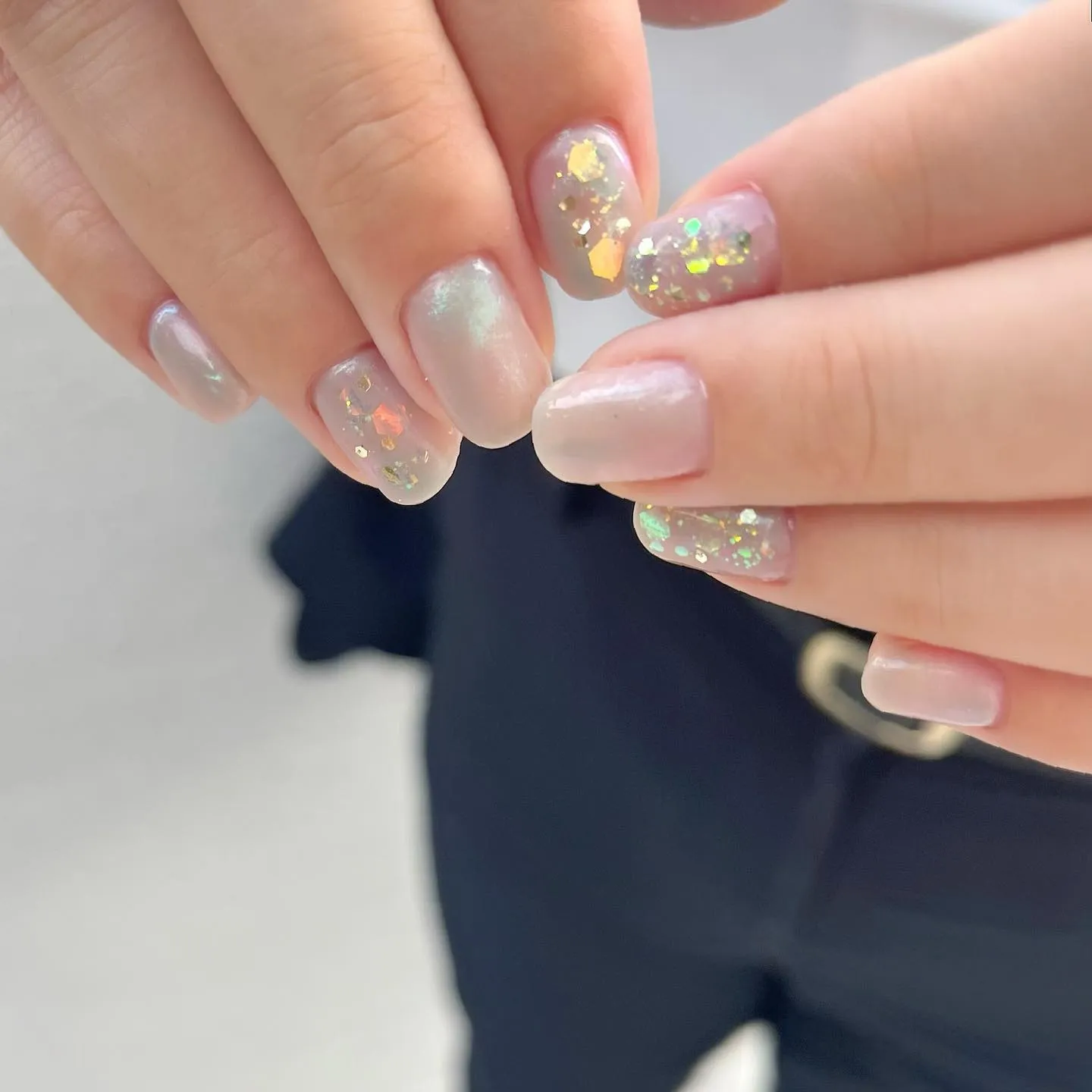 【横浜│港南区│下永谷駅】くすみニュアンス×オーロラ♪♪オフ...