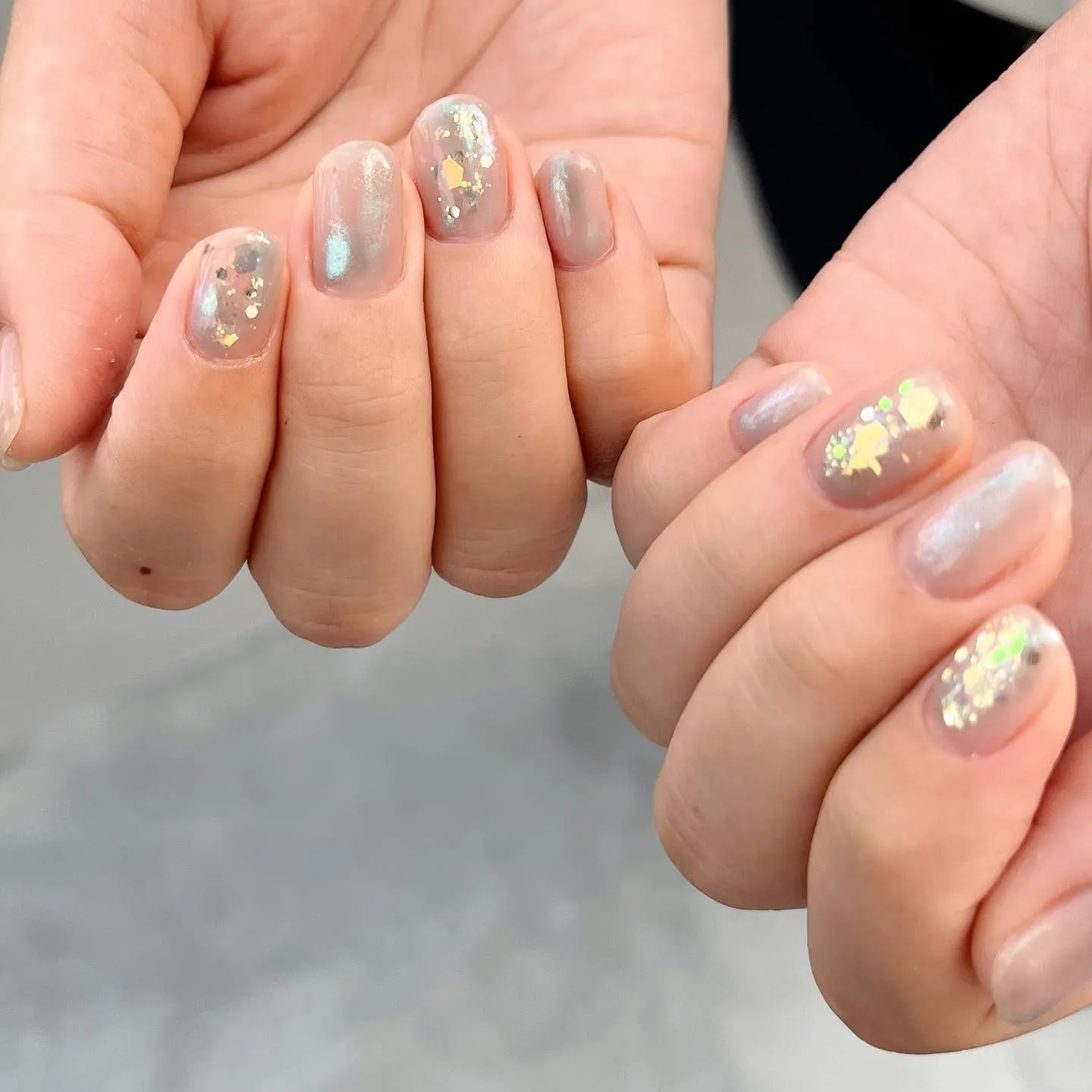 【横浜│港南区│下永谷駅】くすみニュアンス×オーロラ♪♪オフ...