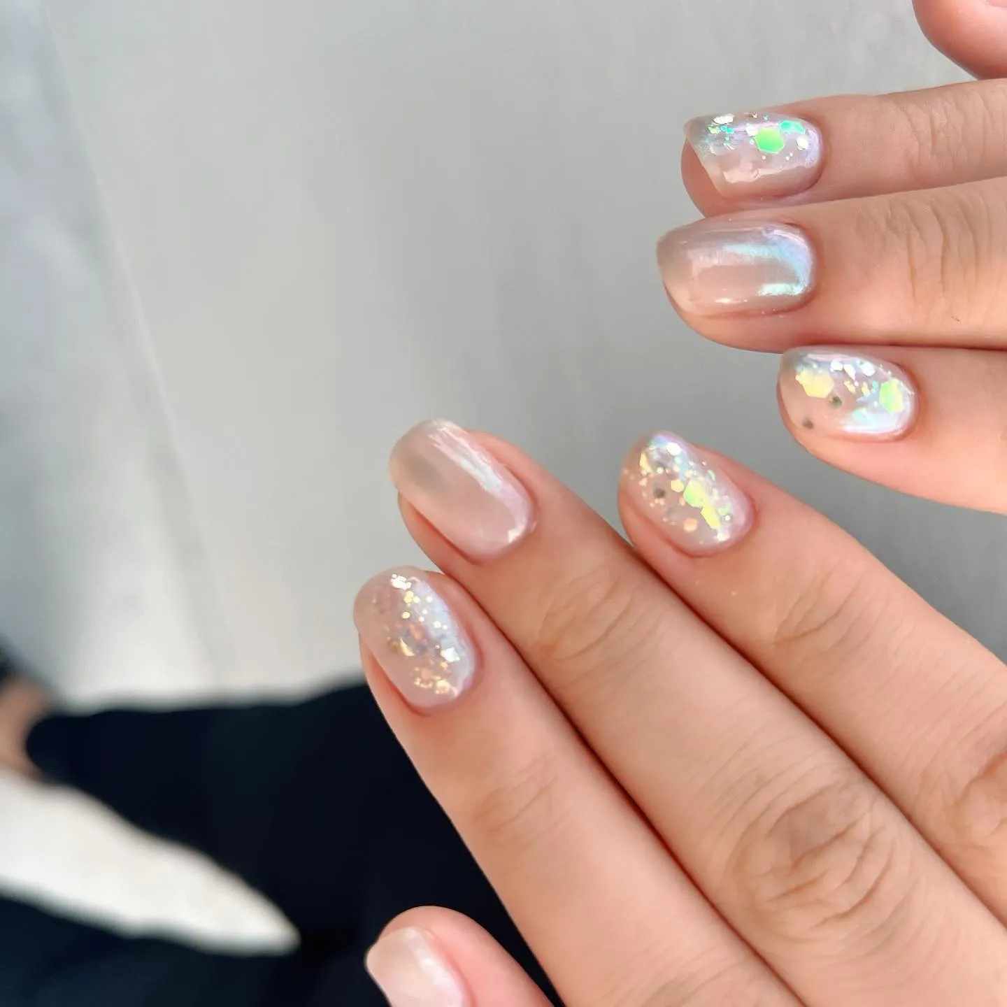 【横浜│港南区│下永谷駅】くすみニュアンス×オーロラ♪♪オフ...