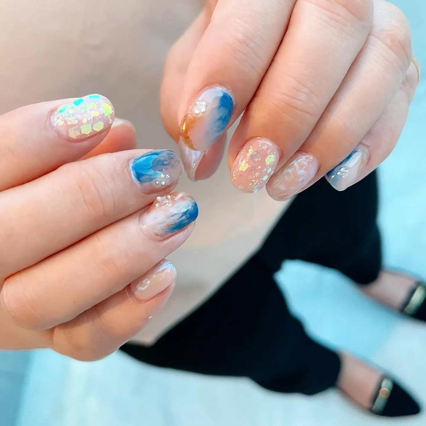 【横浜│港南区│ブルーライン下永谷駅】透け感デザイン☆夏ニュ...