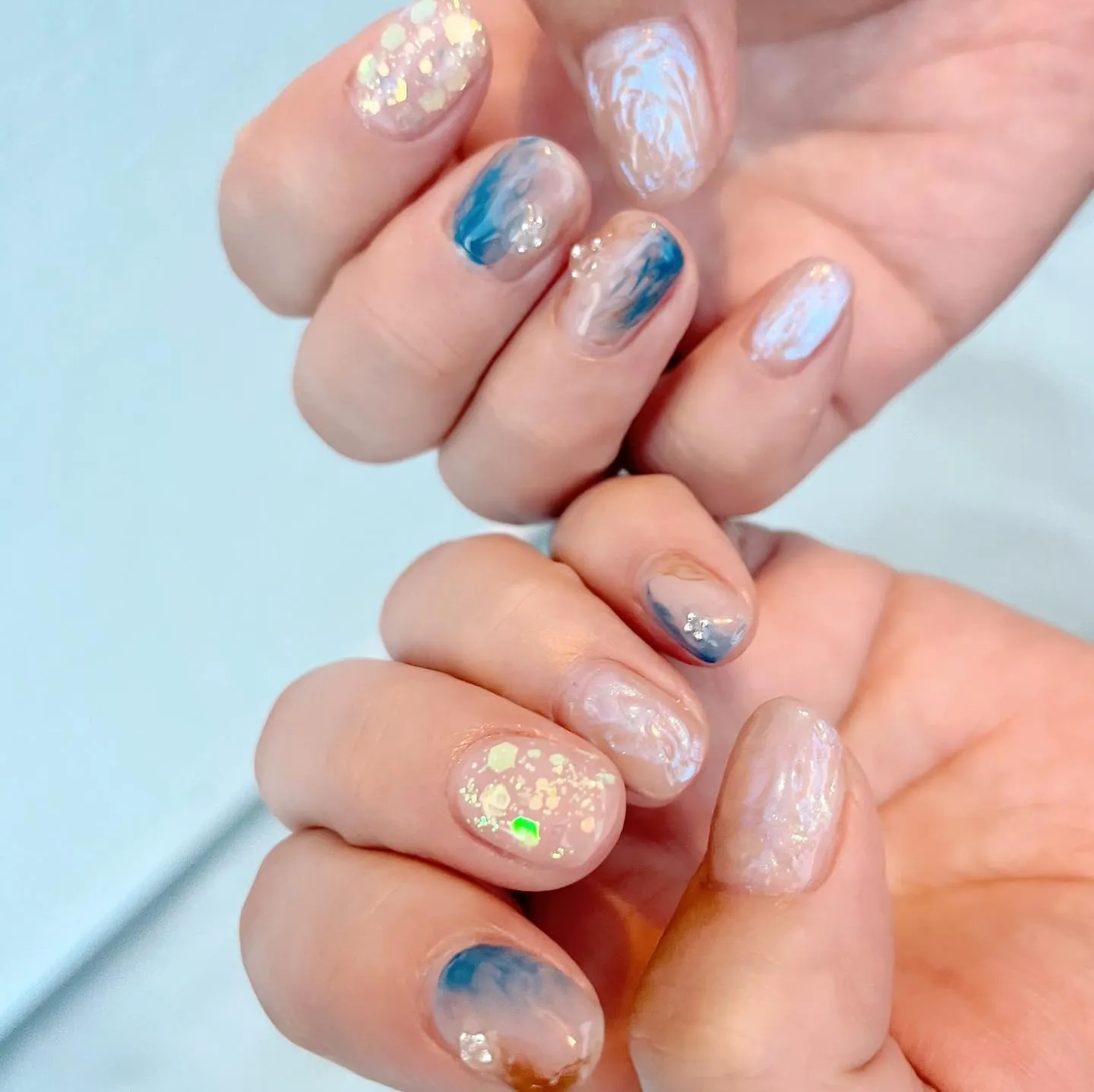 【横浜│港南区│ブルーライン下永谷駅】透け感デザイン☆夏ニュ...