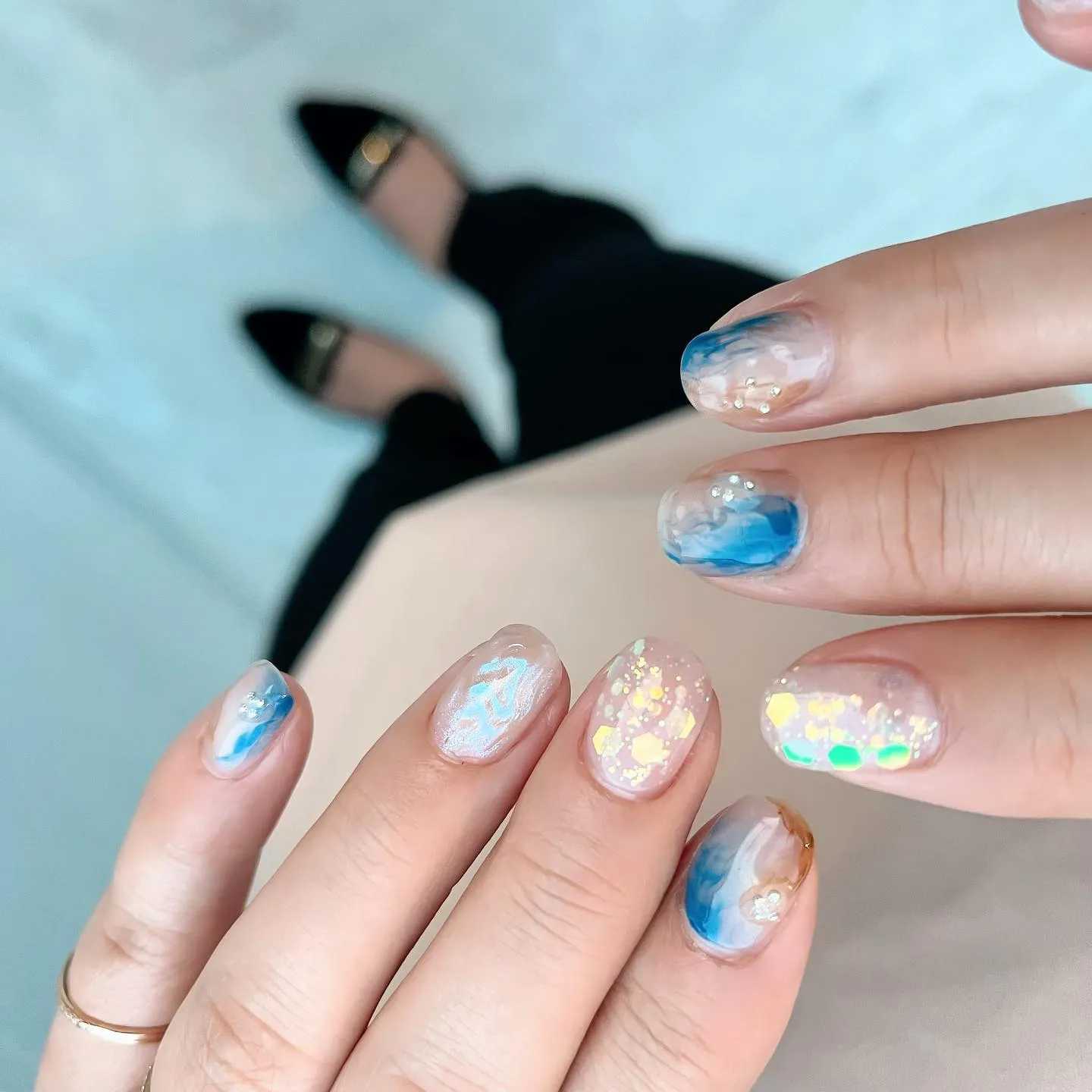 【横浜│港南区│ブルーライン下永谷駅】透け感デザイン☆夏ニュ...