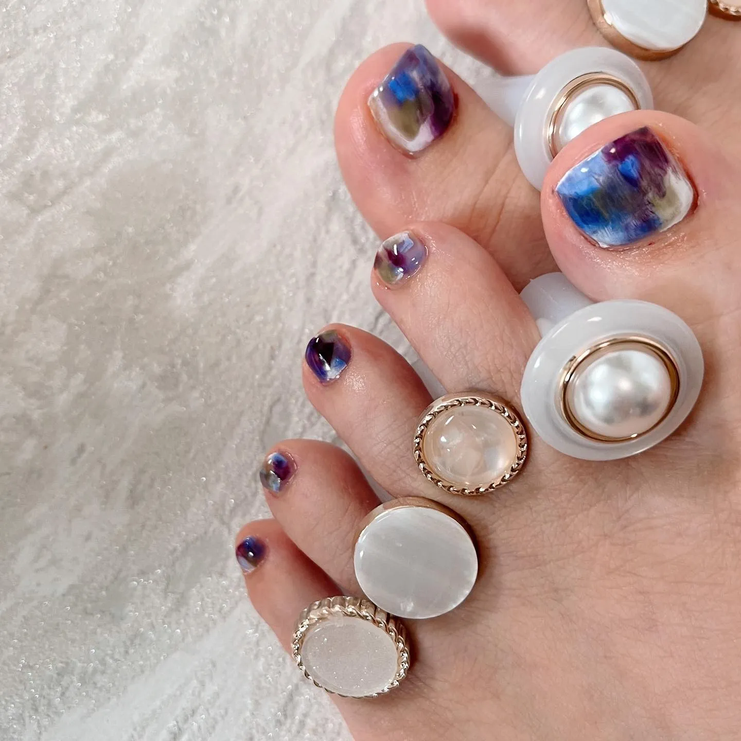 【横浜│港南区│ブルーライン下永谷駅】紫陽花ブルー☆フットネ...