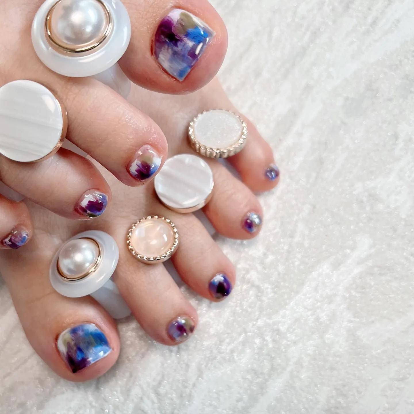 【横浜│港南区│ブルーライン下永谷駅】紫陽花ブルー☆フットネ...