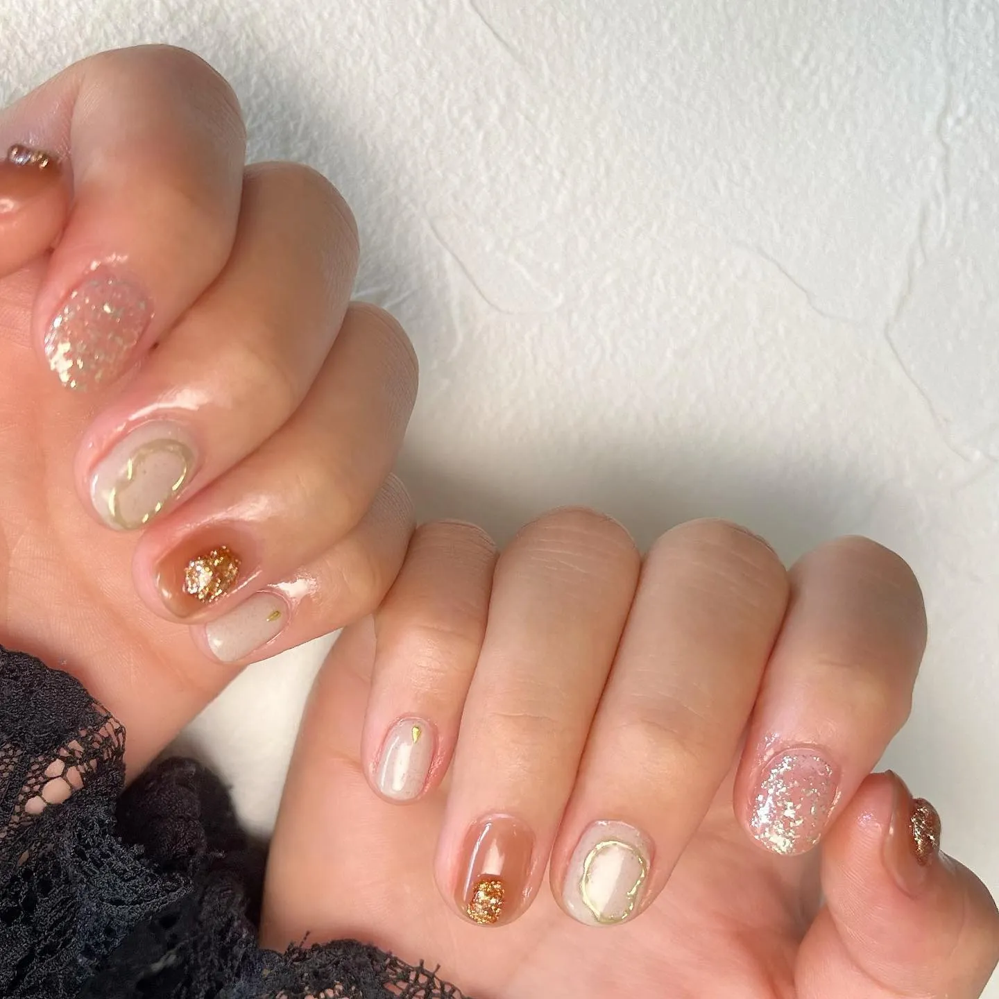 【横浜│港南区│ブルーライン下永谷駅】ショートネイルニュアン...