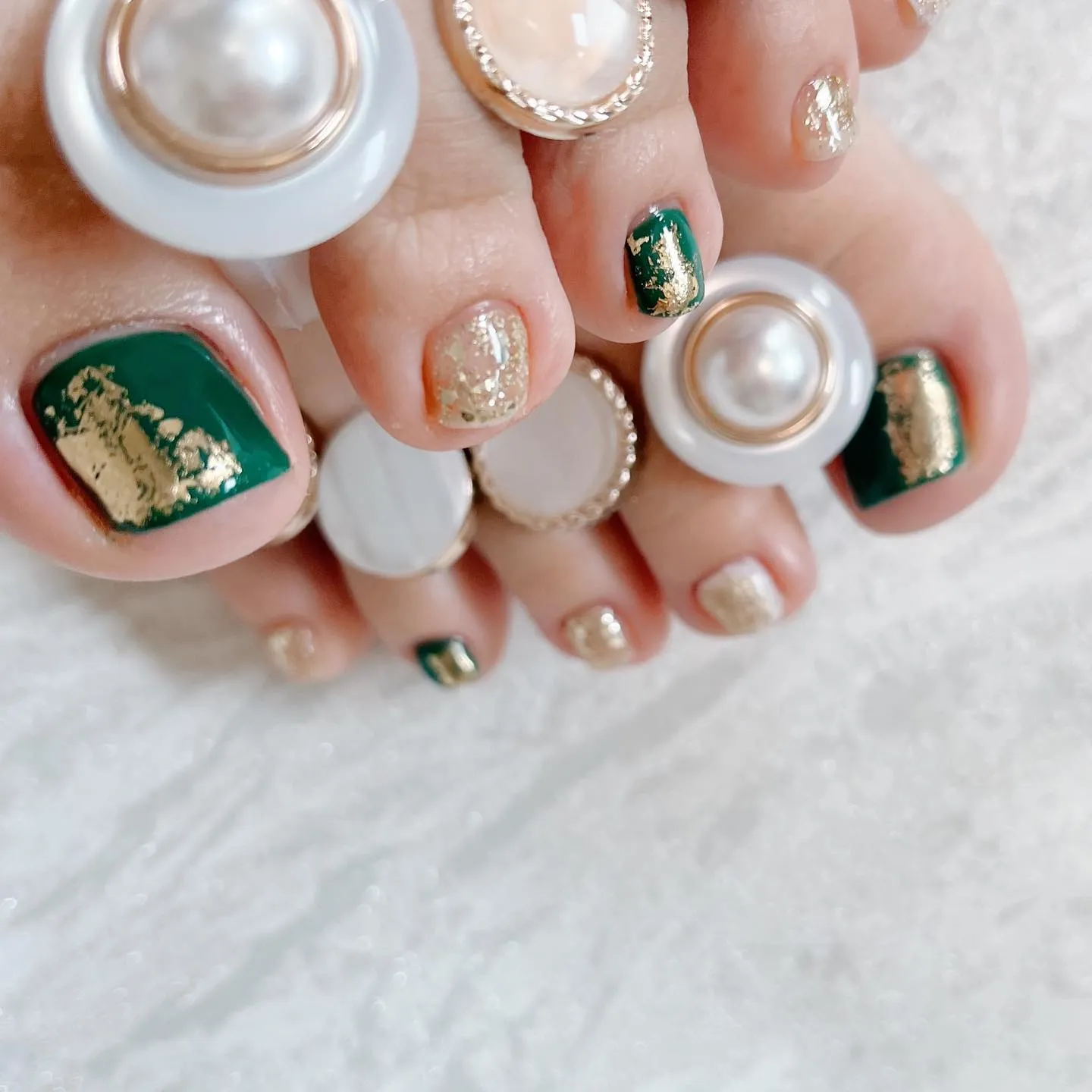 【横浜│港南区│ブルーライン下永谷駅】フットネイル♪♪推しカ...