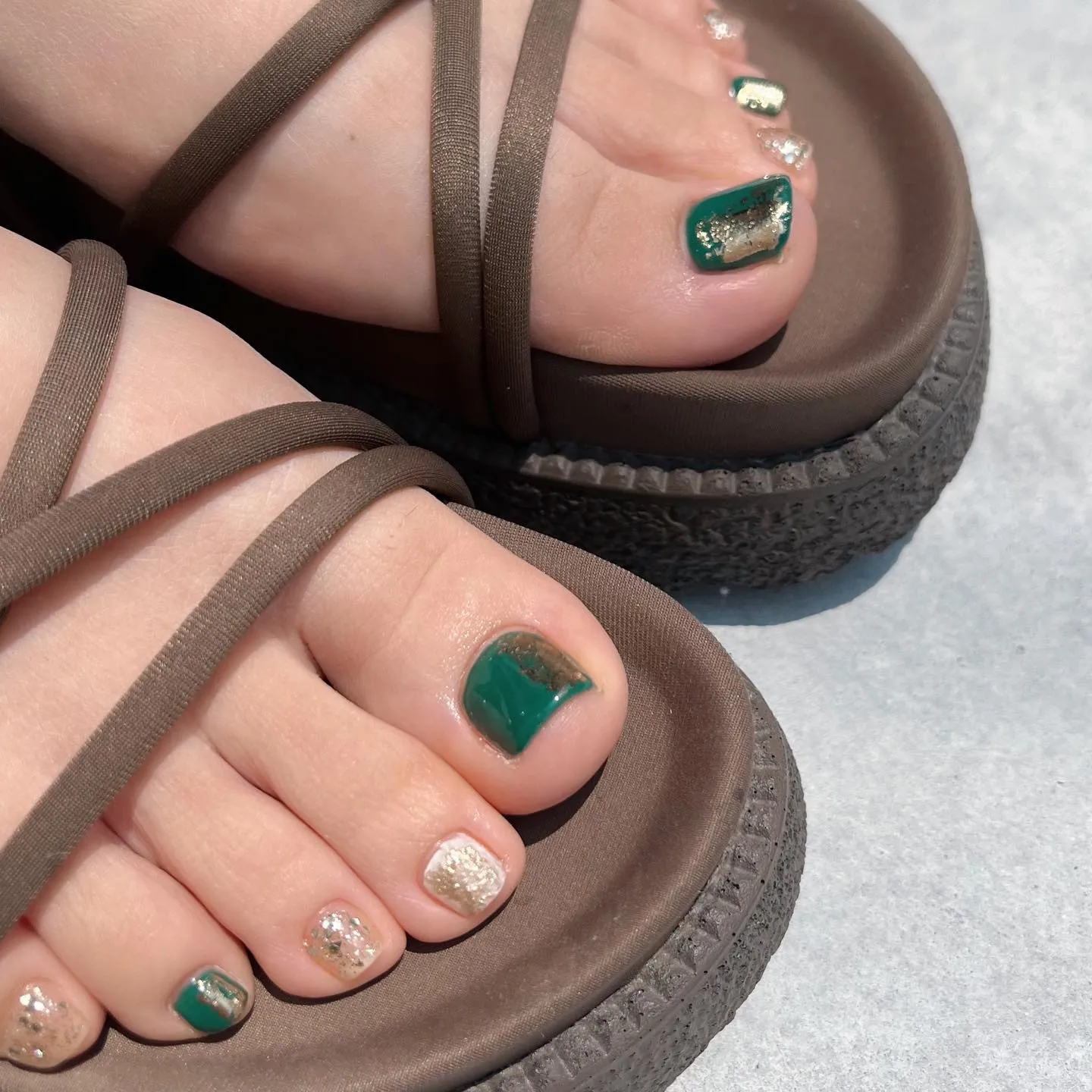 【横浜│港南区│ブルーライン下永谷駅】フットネイル♪♪推しカ...