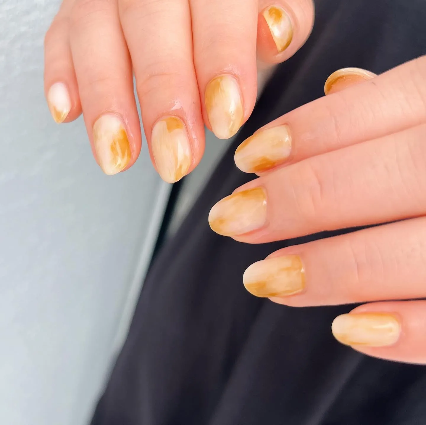 【横浜│港南区│ブルーライン下永谷駅】ニュアンスネイルデザイ...