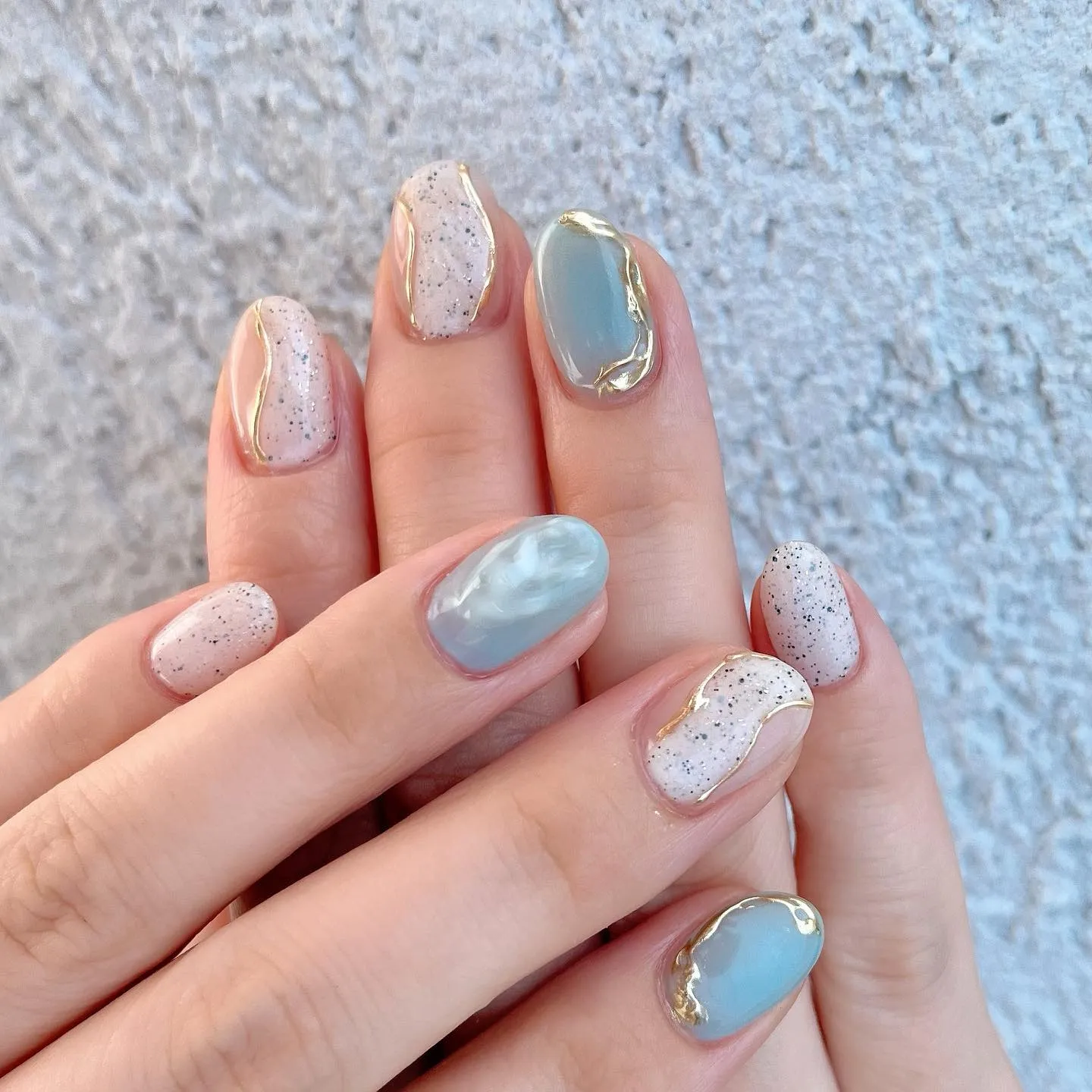 【横浜│港南区│ブルーライン下永谷駅】夏×リゾートネイル♪