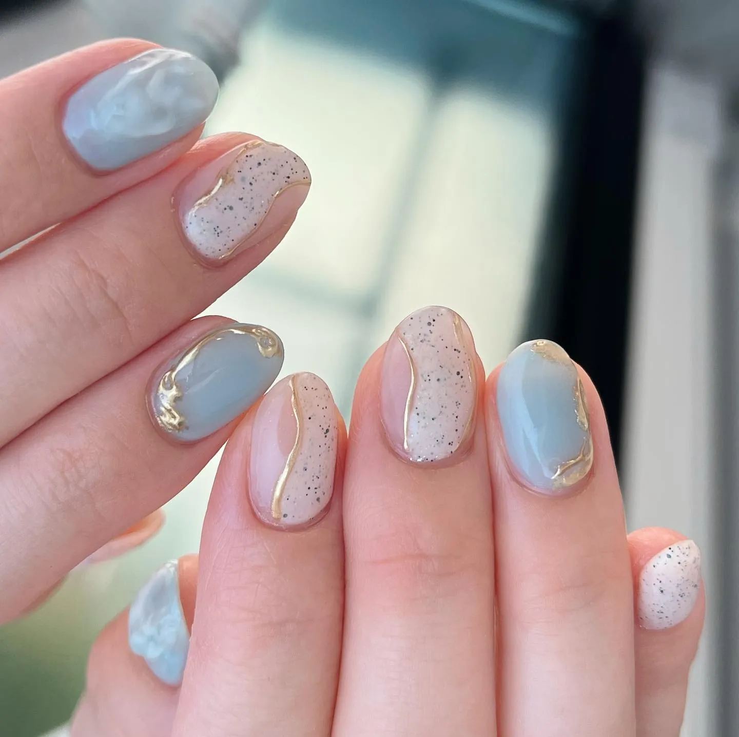 【横浜│港南区│ブルーライン下永谷駅】夏×リゾートネイル♪