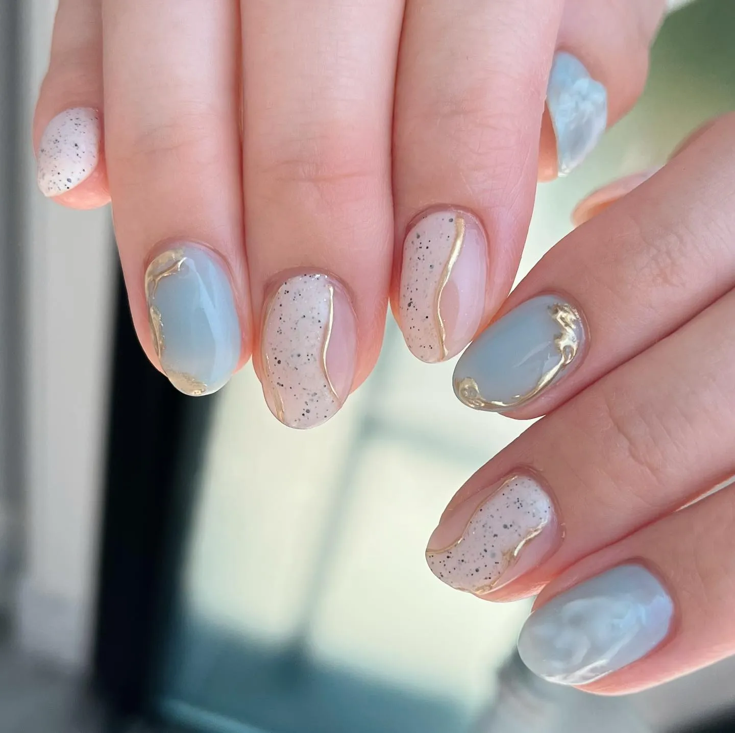 【横浜│港南区│ブルーライン下永谷駅】夏×リゾートネイル♪