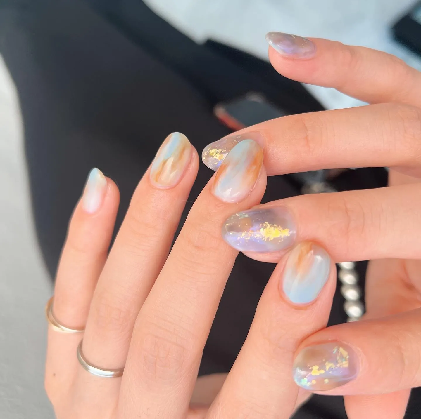 【横浜│港南区│ブルーライン下永谷駅】アシメネイル×ニュアン...