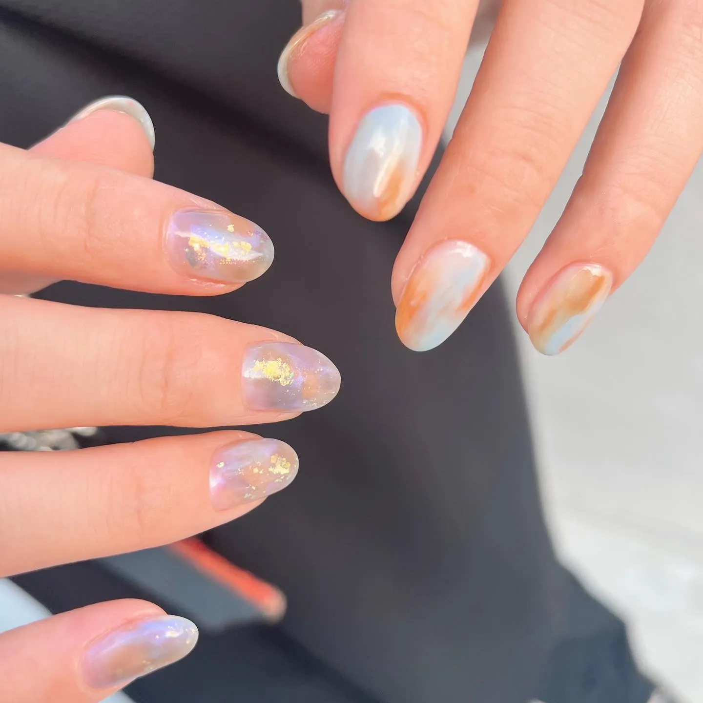 【横浜│港南区│ブルーライン下永谷駅】アシメネイル×ニュアン...