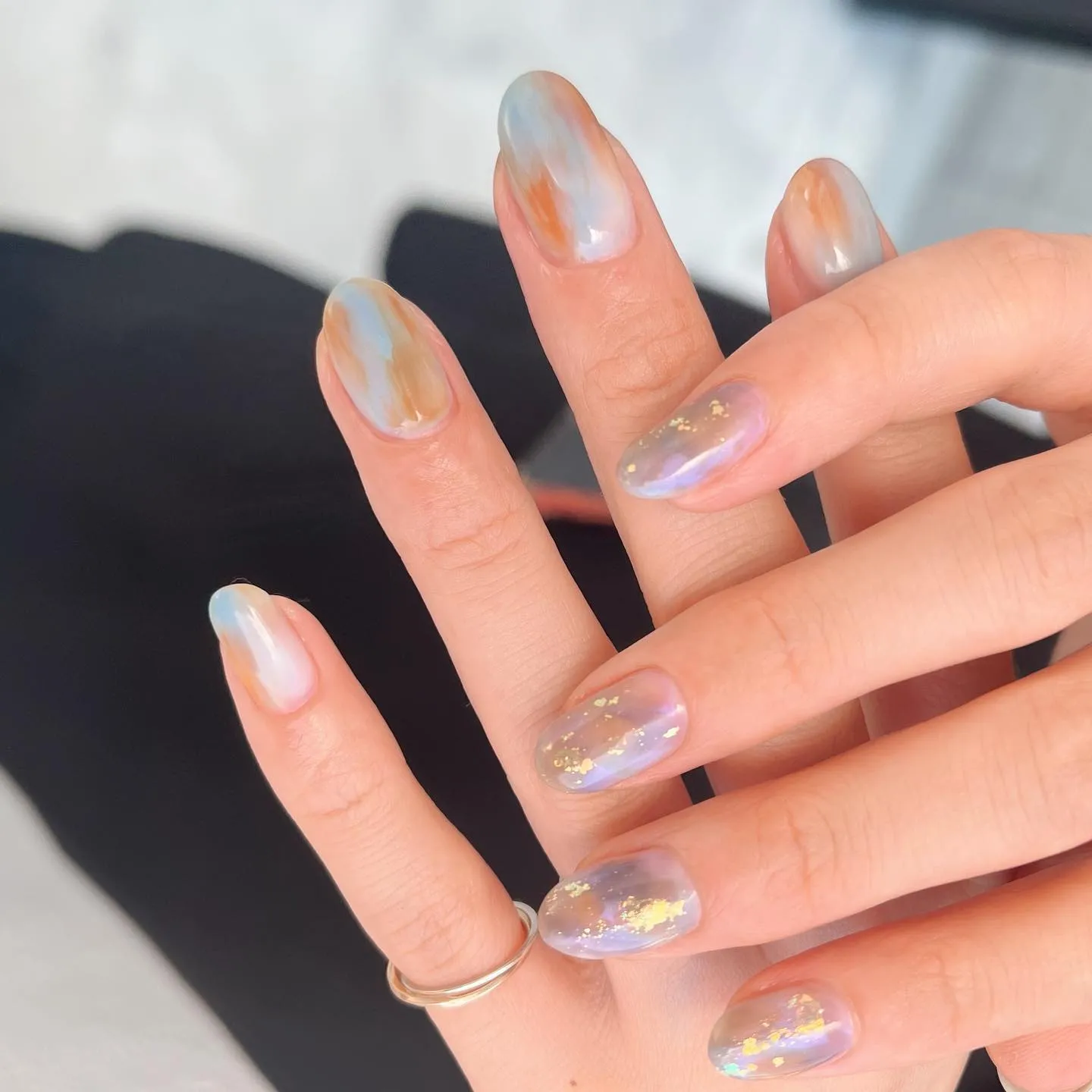 【横浜│港南区│ブルーライン下永谷駅】アシメネイル×ニュアン...