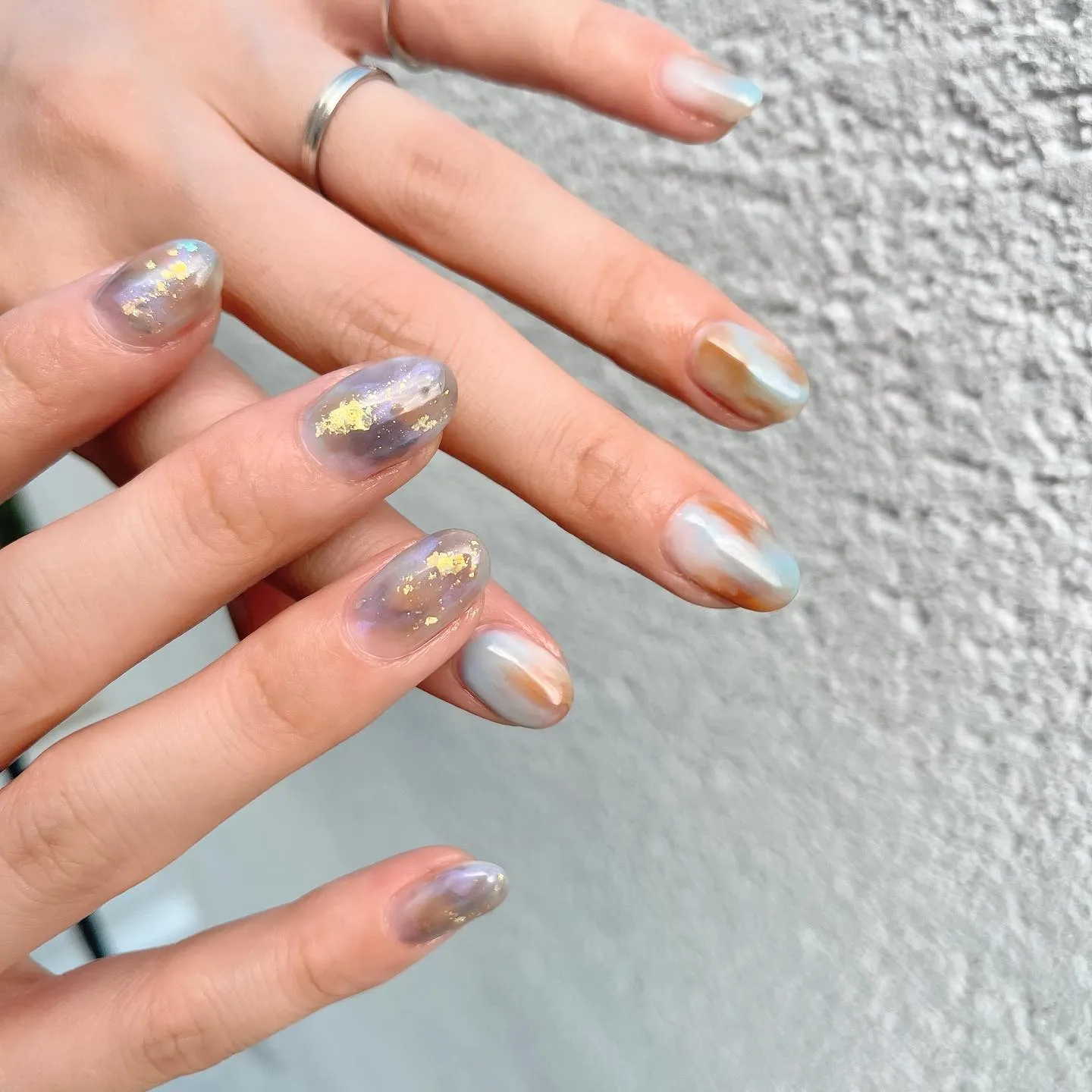 【横浜│港南区│ブルーライン下永谷駅】アシメネイル×ニュアン...