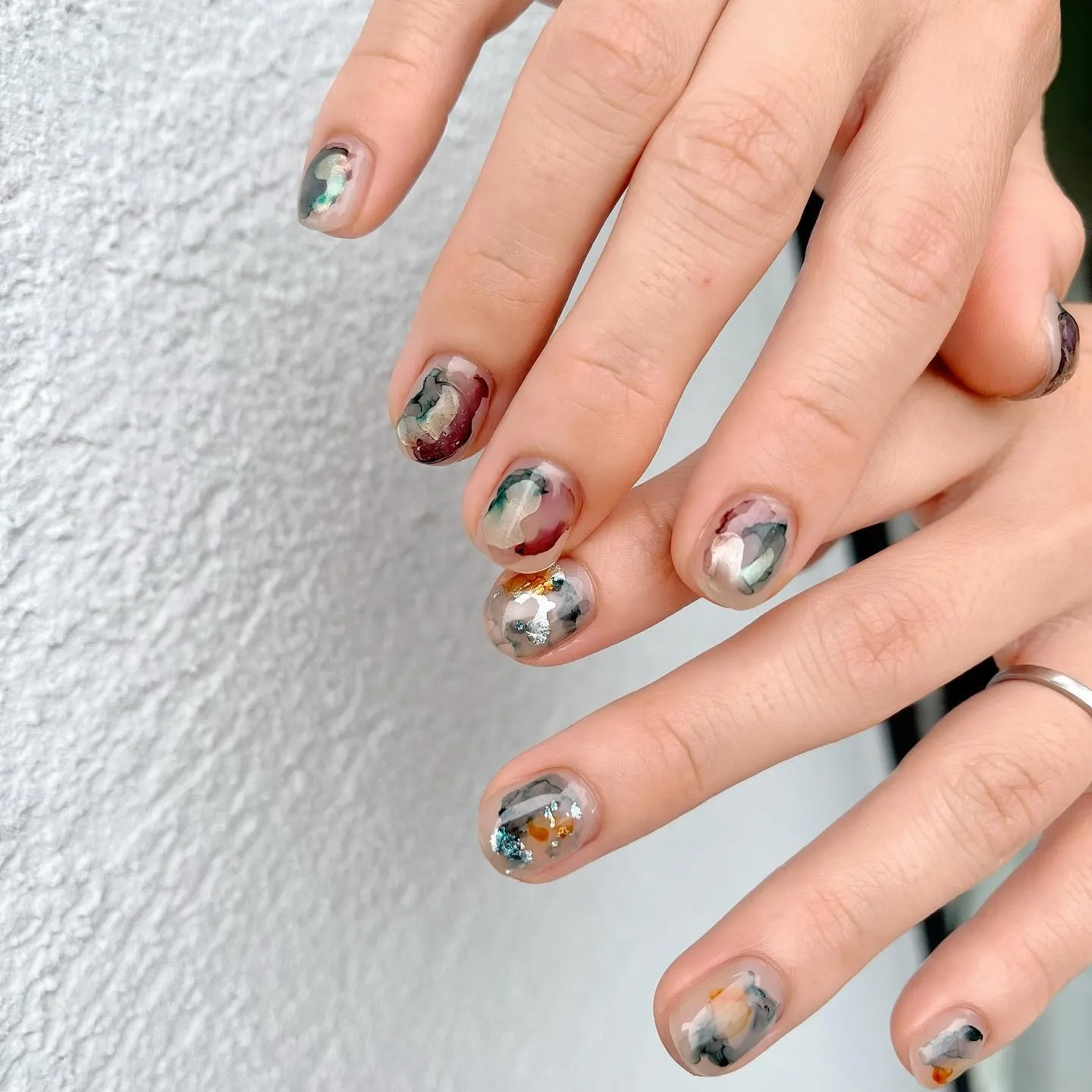 【横浜│港南区│ブルーライン下永谷駅】アシメネイル♪♪インク...