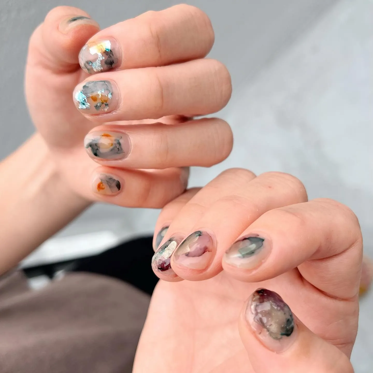 【横浜│港南区│ブルーライン下永谷駅】アシメネイル♪♪インク...