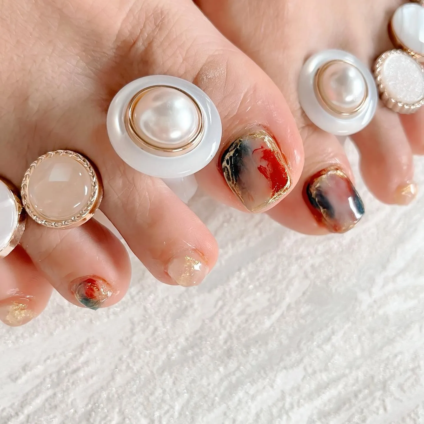 【横浜│港南区│ブルーライン下永谷駅】フットネイル♪♪