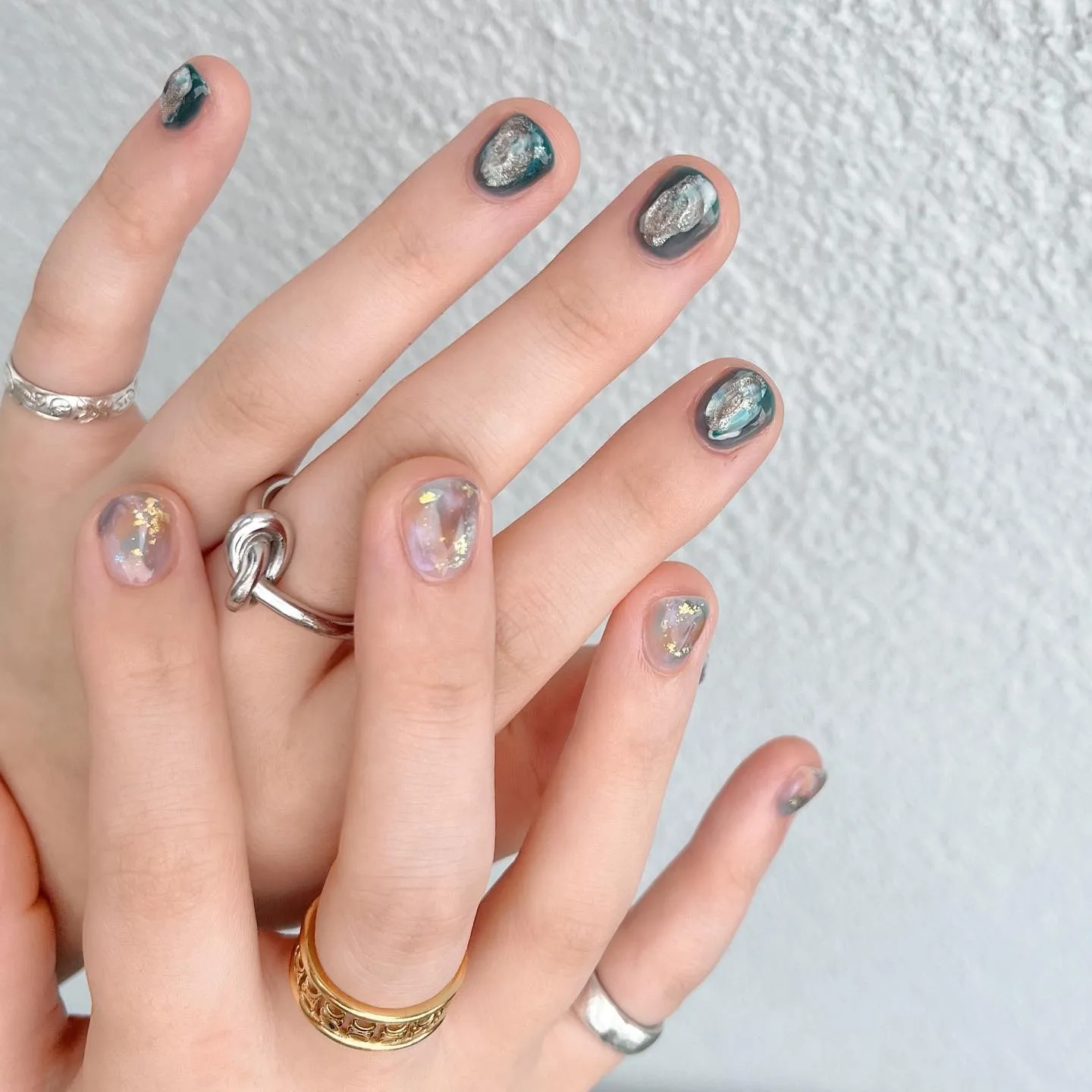 【横浜│港南区│ブルーライン下永谷駅】アシメネイル♪♪ニュア...