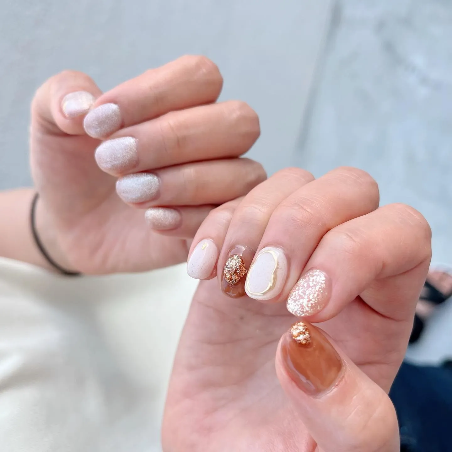 【横浜│港南区│ブルーライン下永谷駅】アシメネイル♪♪ニュア...