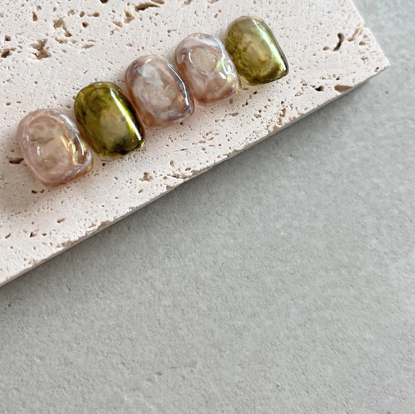 【横浜│港南区│ブルーライン下永谷駅】奥行デザインネイル♪♪