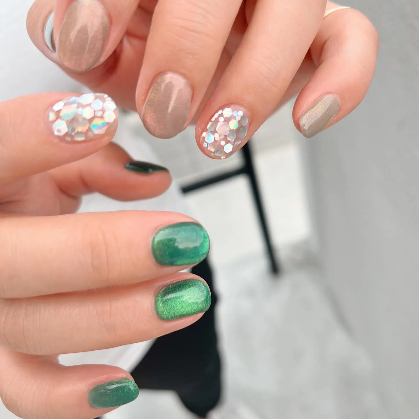 【横浜│港南区│ブルーライン下永谷駅】マグネットネイル♪♪推...