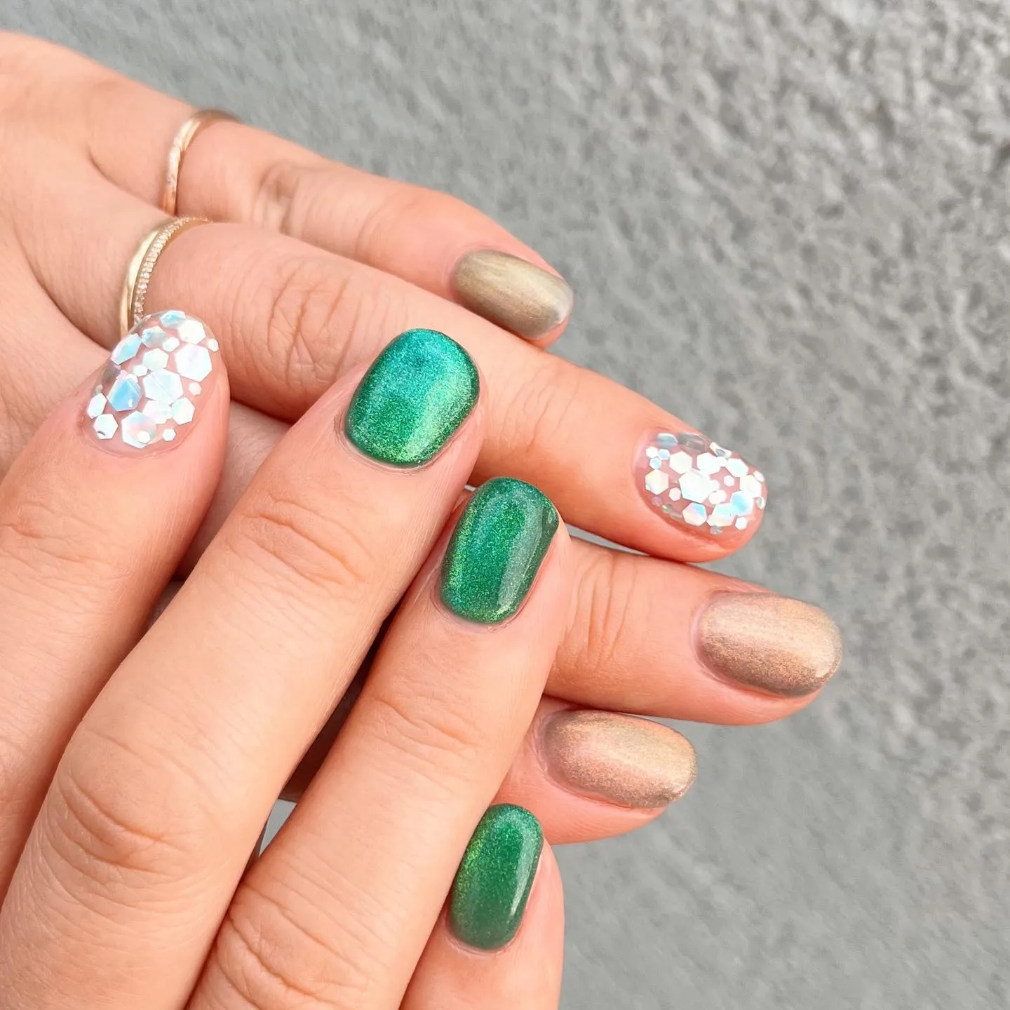 【横浜│港南区│ブルーライン下永谷駅】マグネットネイル♪♪推...