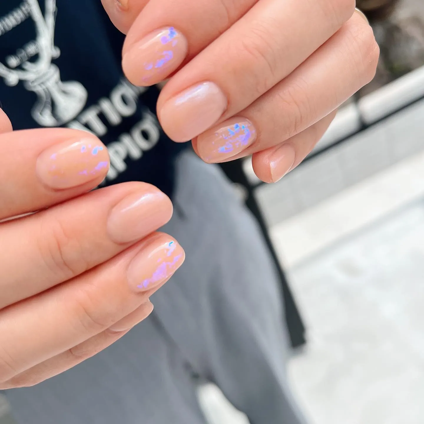 【横浜│港南区│ブルーライン下永谷駅】シンプルオフィスネイル...