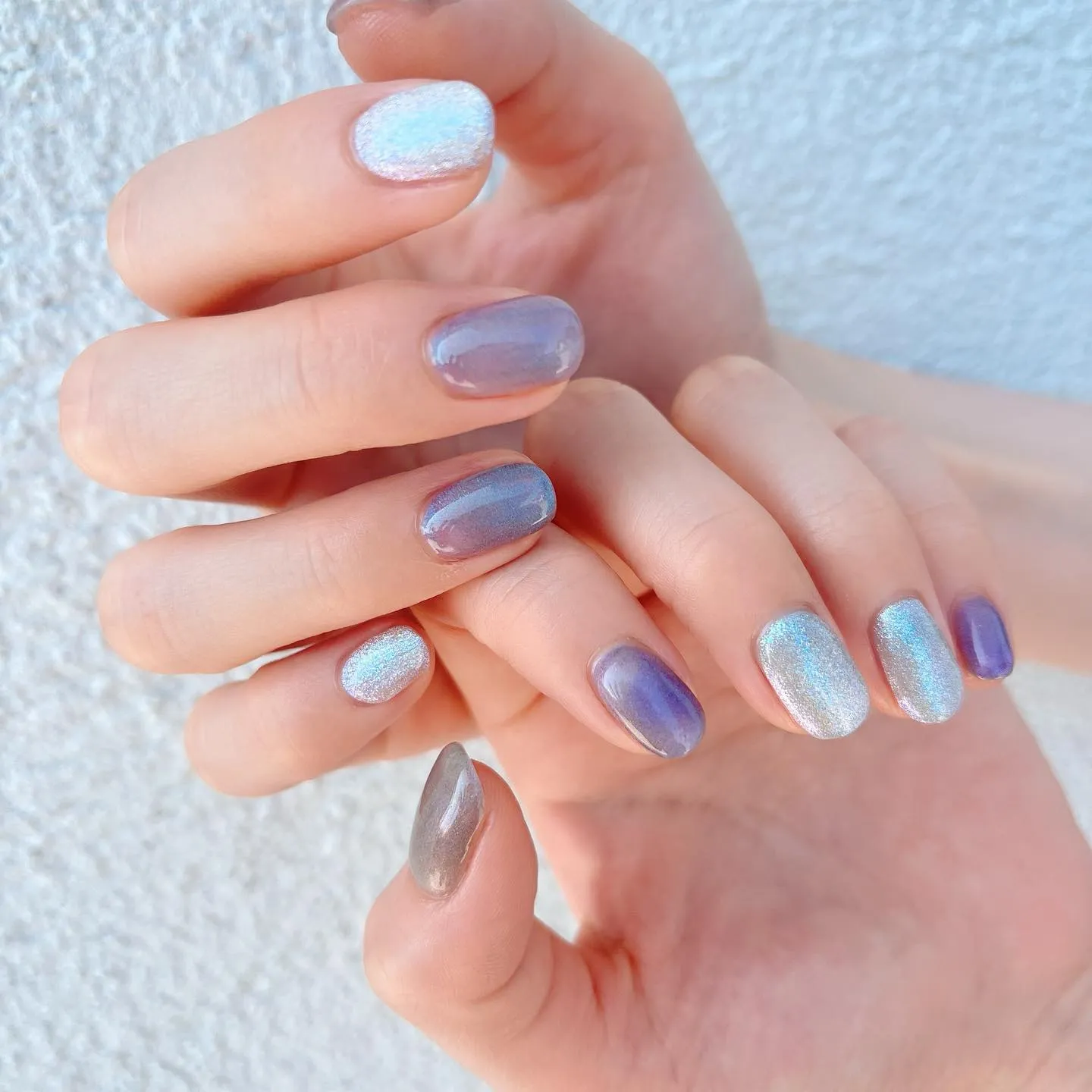 【横浜│港南区│ブルーライン下永谷駅】マグネットネイル♪♪