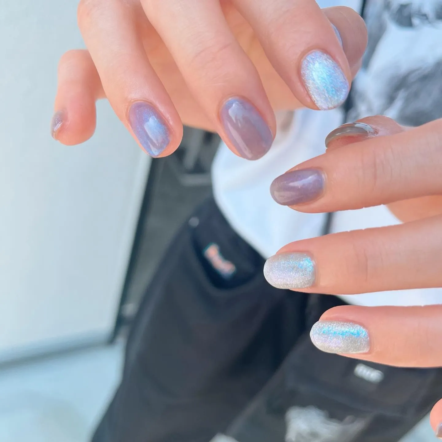 【横浜│港南区│ブルーライン下永谷駅】マグネットネイル♪♪