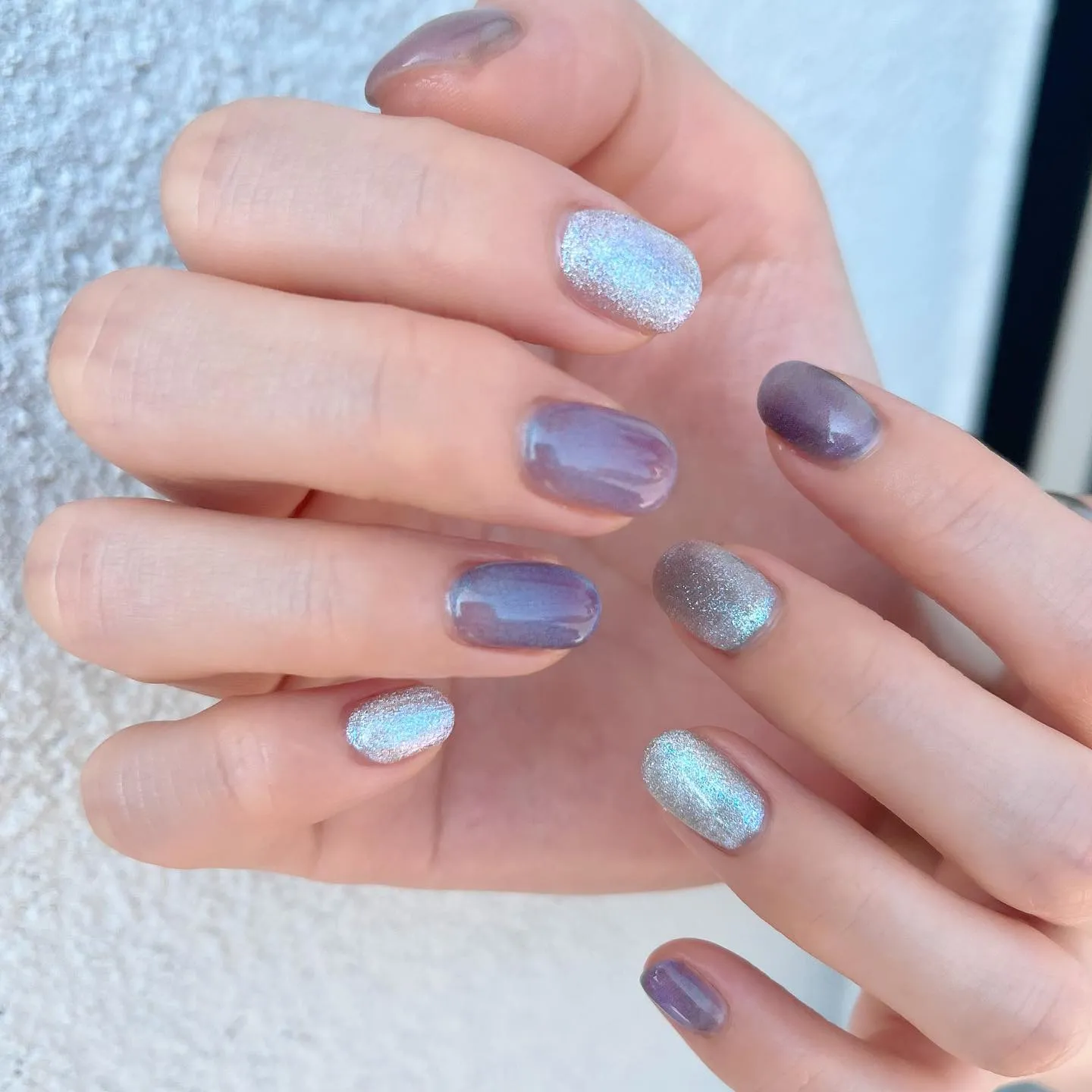 【横浜│港南区│ブルーライン下永谷駅】マグネットネイル♪♪