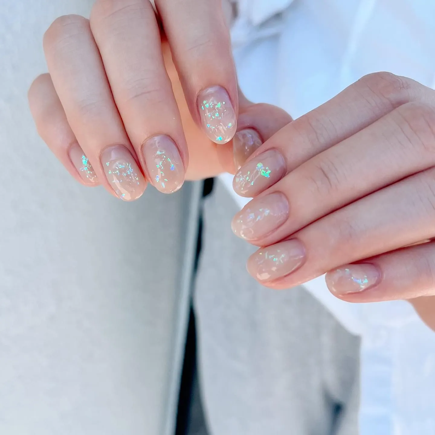 【横浜│港南区ブルーライン下永谷駅】シンプルオフィスネイル♪...