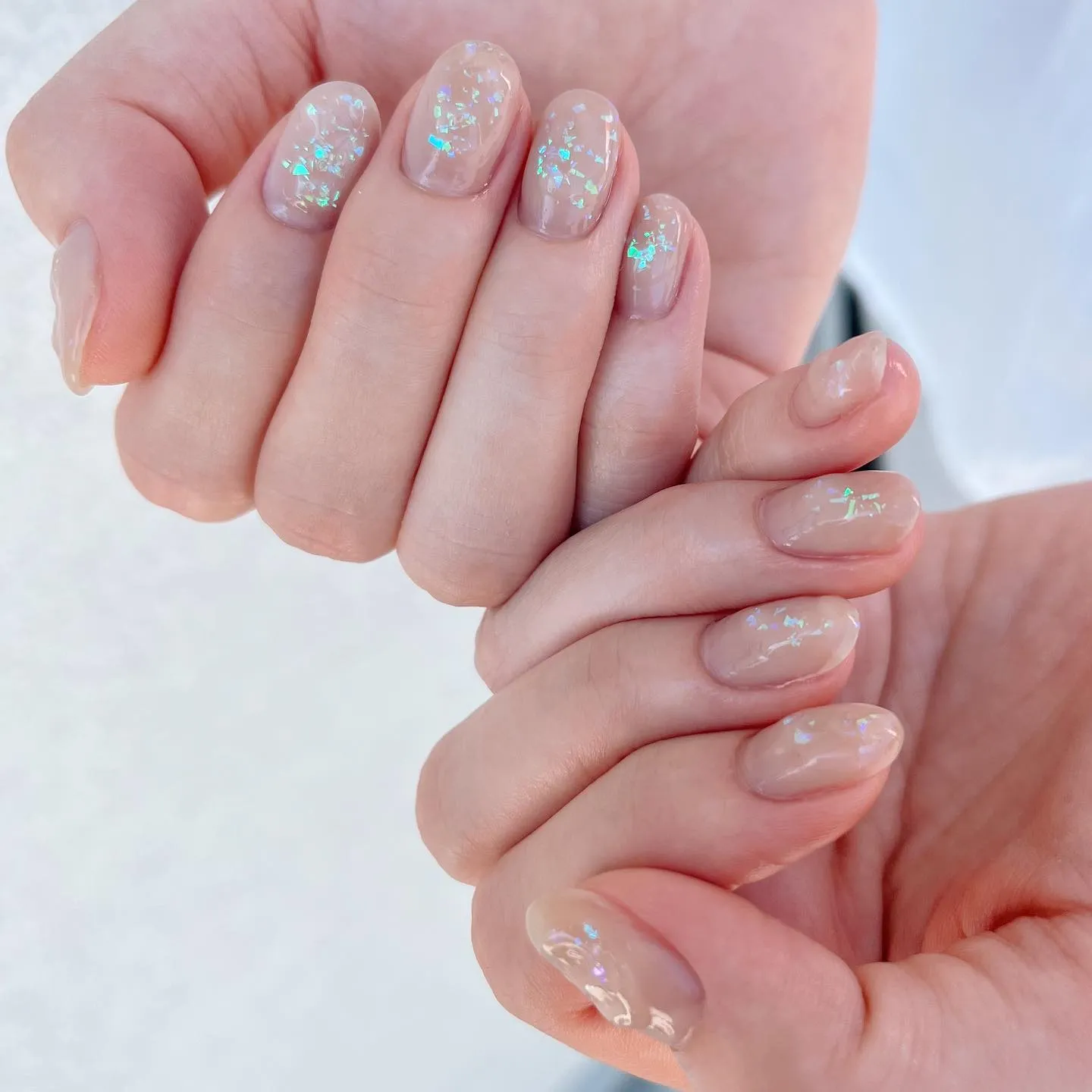 【横浜│港南区ブルーライン下永谷駅】シンプルオフィスネイル♪...