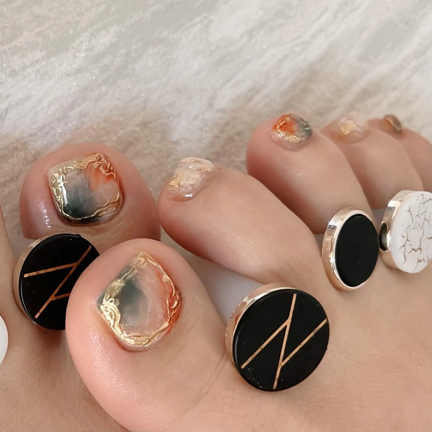 【横浜│港南区│ブルーライン下永谷駅】フットネイル♪♪