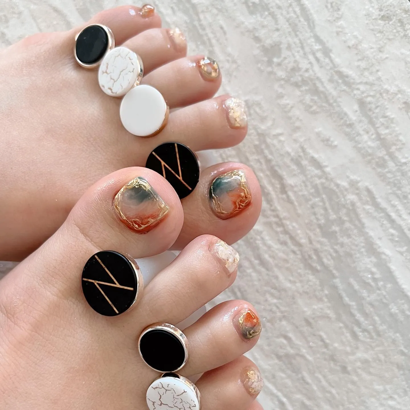 【横浜│港南区│ブルーライン下永谷駅】フットネイル♪♪