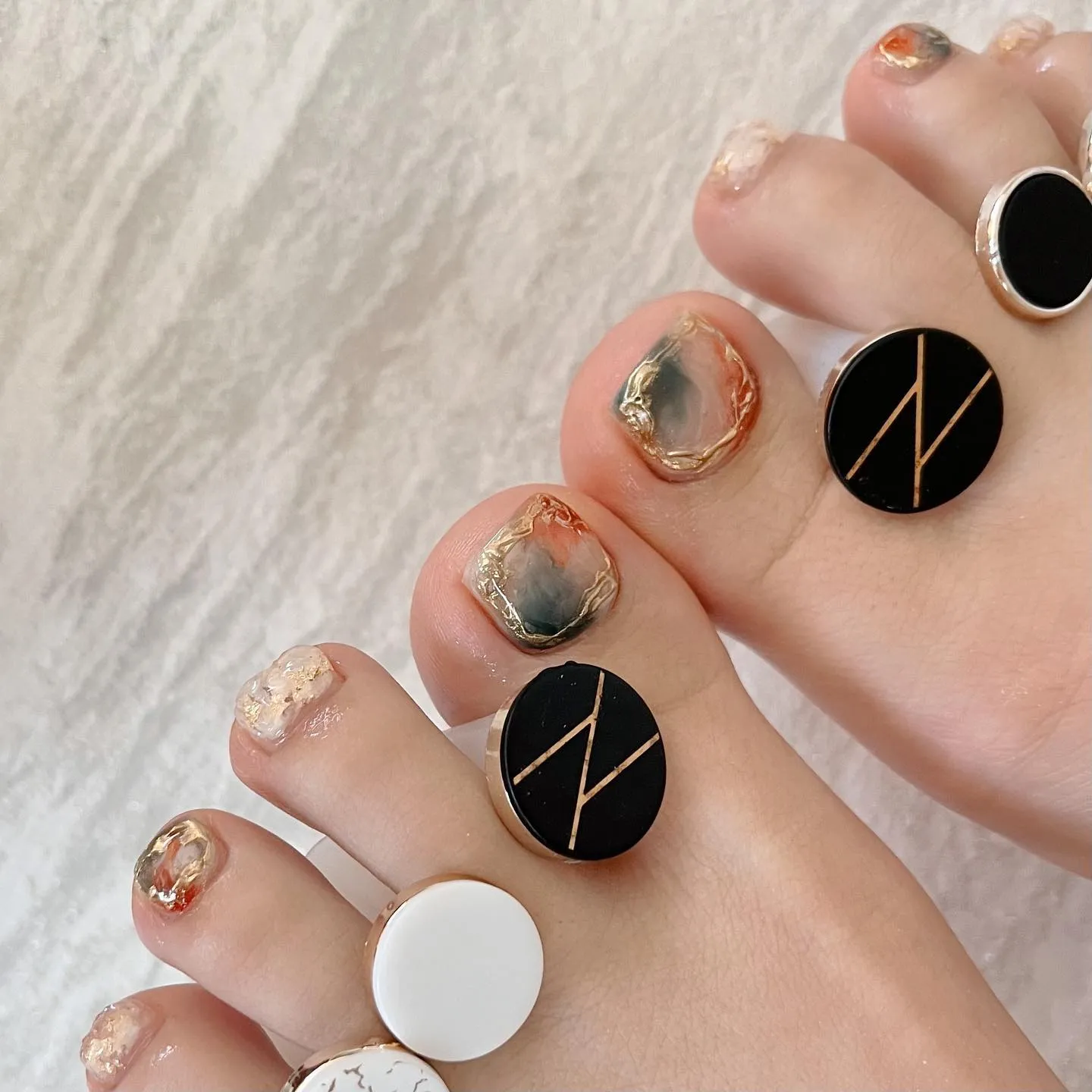 【横浜│港南区│ブルーライン下永谷駅】フットネイル♪♪