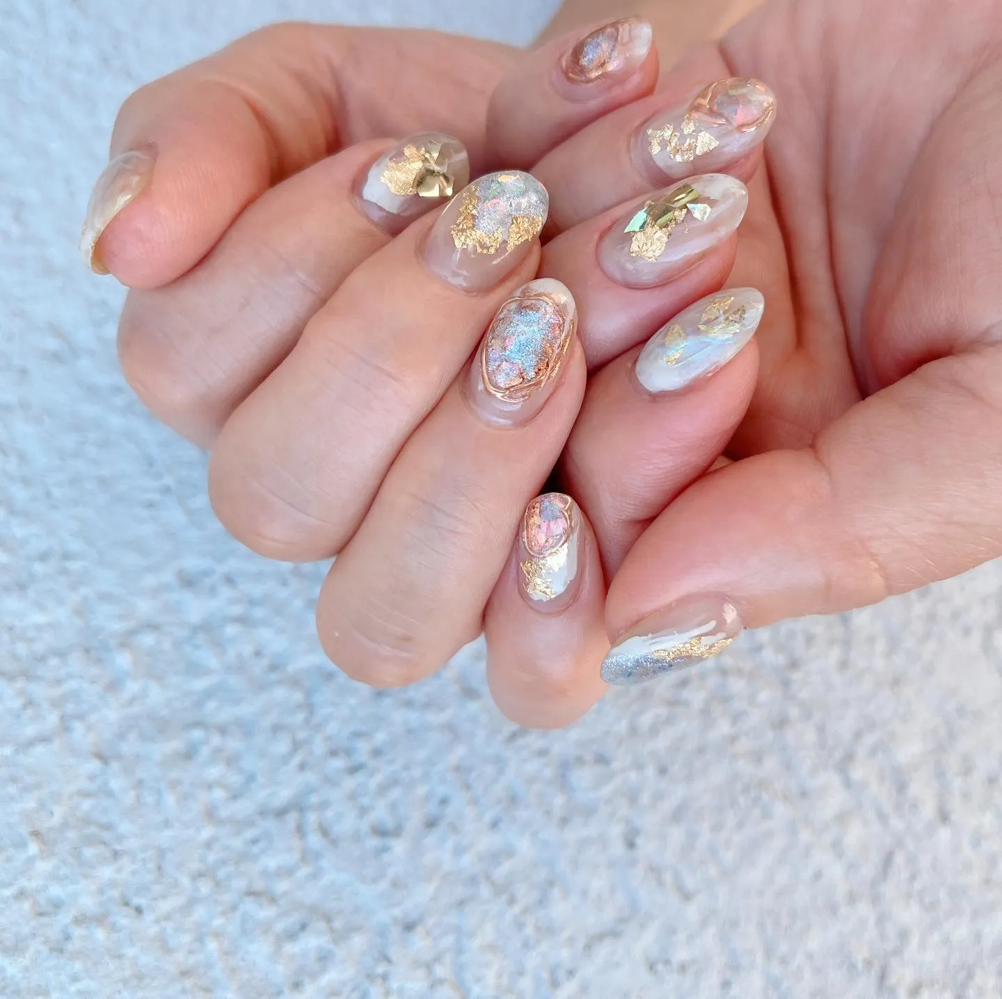 【横浜│港南区│ブルーライン下永谷駅】ホワイトニュアンスネイ...