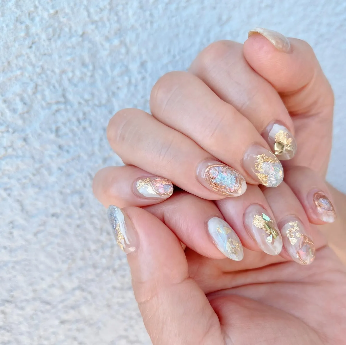 【横浜│港南区│ブルーライン下永谷駅】ホワイトニュアンスネイ...