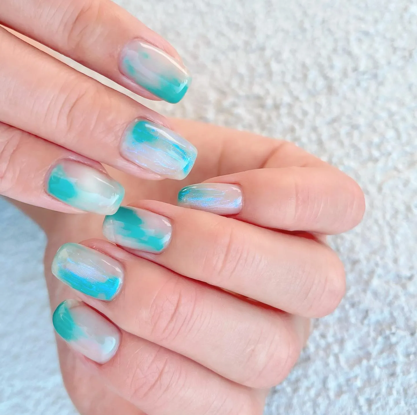 【横浜│港南区│ブルーライン下永谷駅】ターコイズニュアンスデ...